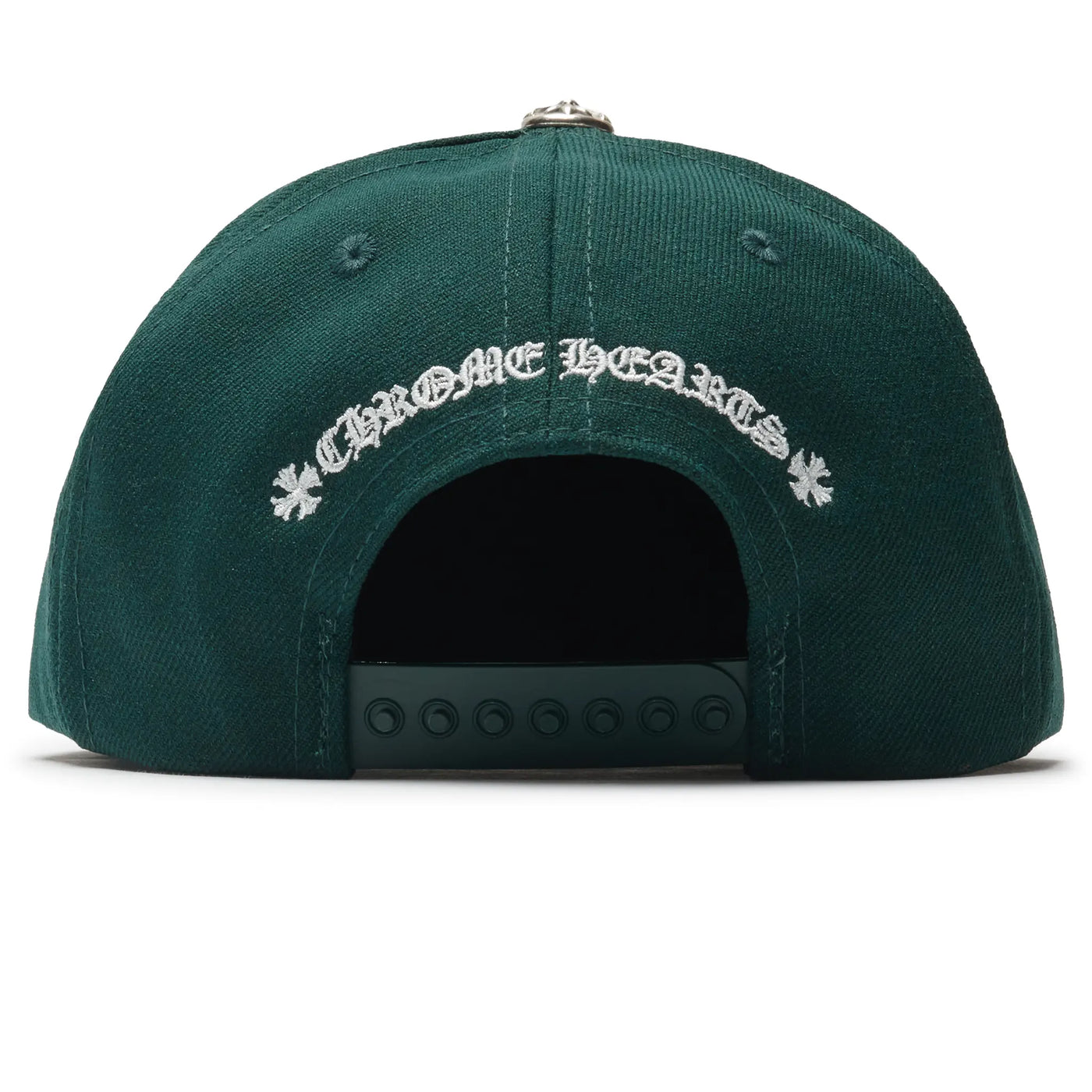 Casquette Chrome Hearts CH Vert Baseball — vue 3