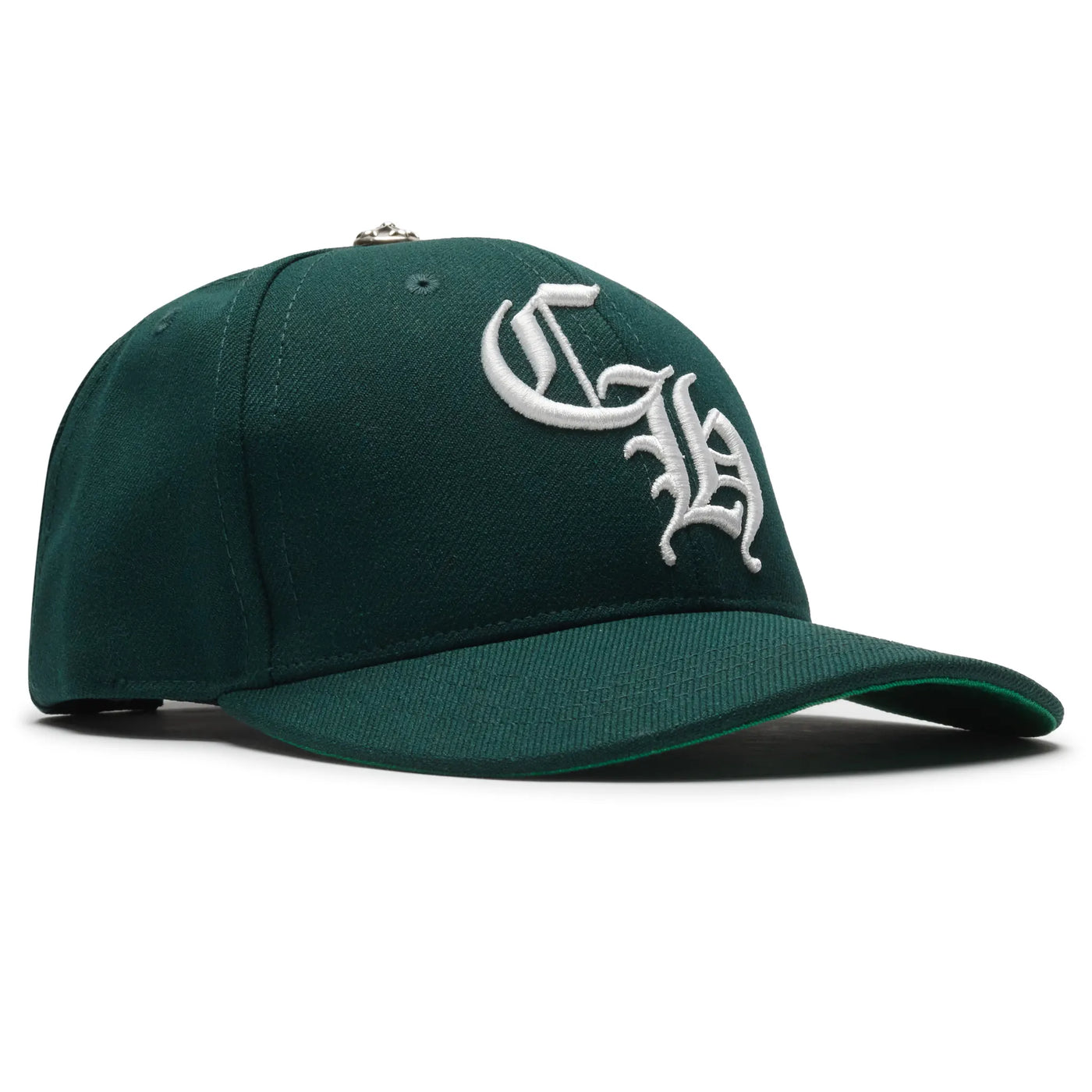 Casquette Chrome Hearts CH Vert Baseball