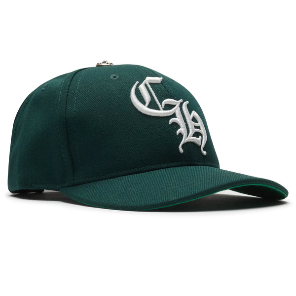 Casquette Chrome Hearts CH Vert Baseball