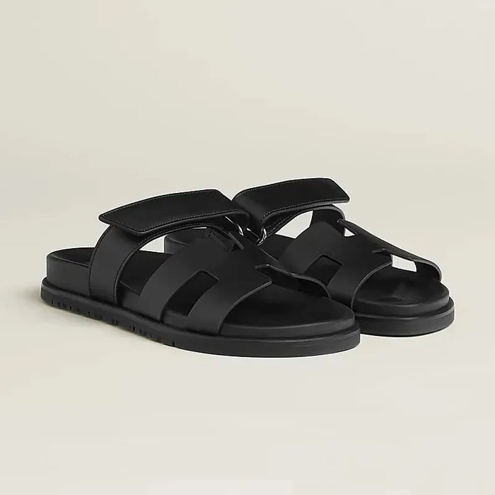 Claquettes COMOCLO — Noir