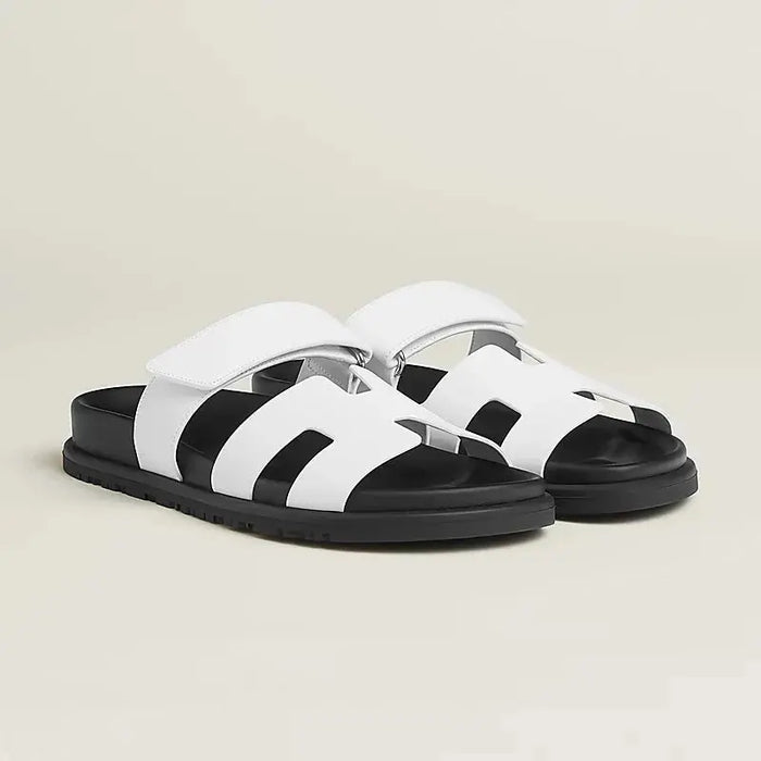 Claquettes COMOCLO — Blanc