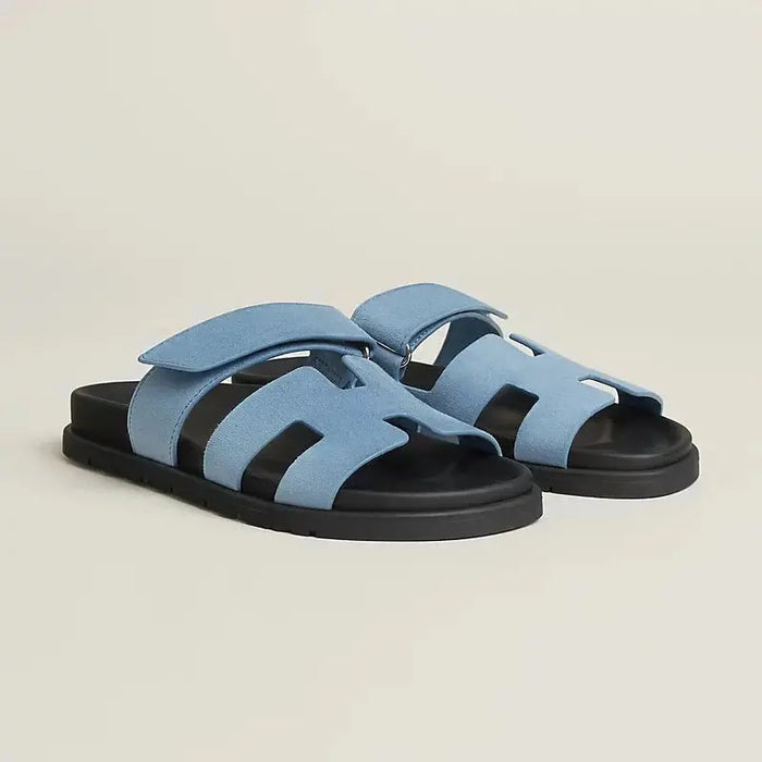 Claquettes COMOCLO — Bleu