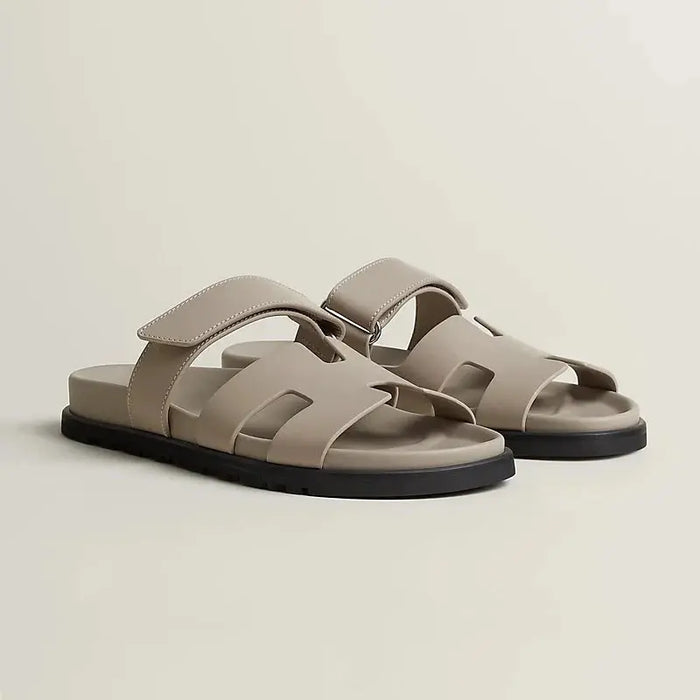 Claquettes COMOCLO — Beige