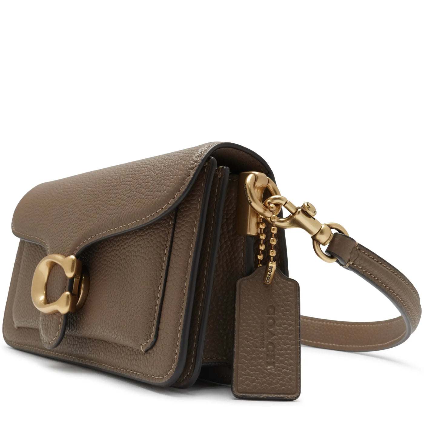 Sac à bandoulière Coach Tabby 20 Foncé Stone Shoulder — vue 3