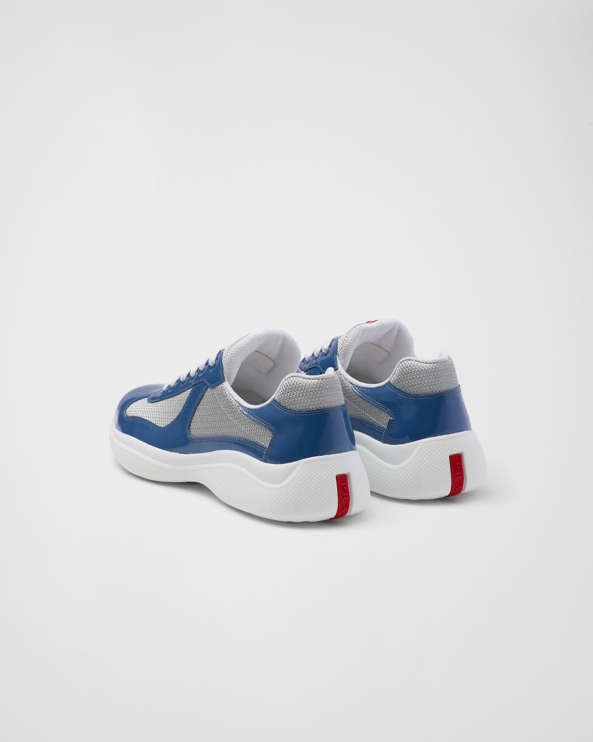 Baskets Prada Cup Marine — vue 3