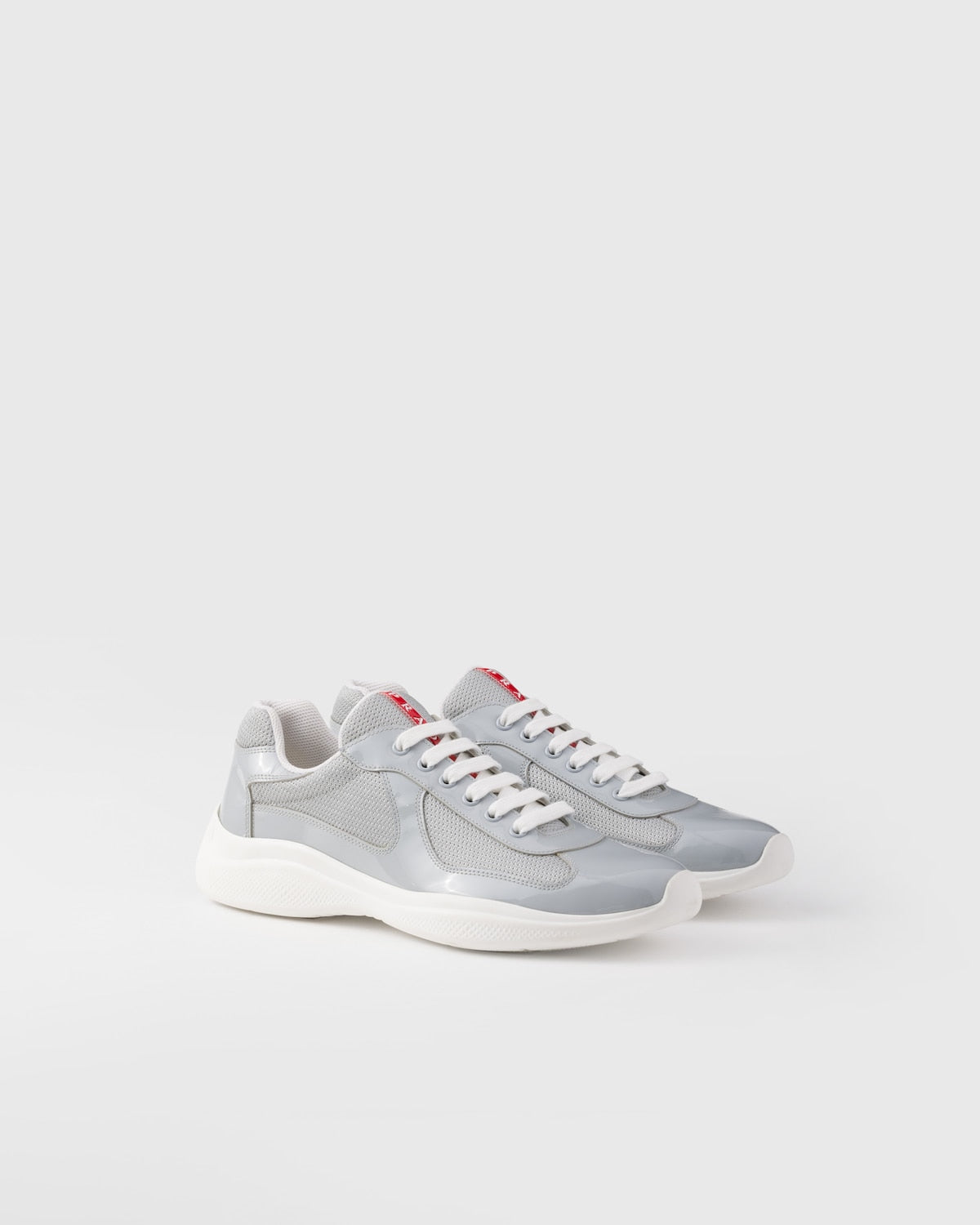 Baskets Prada Cup Gris — vue 2
