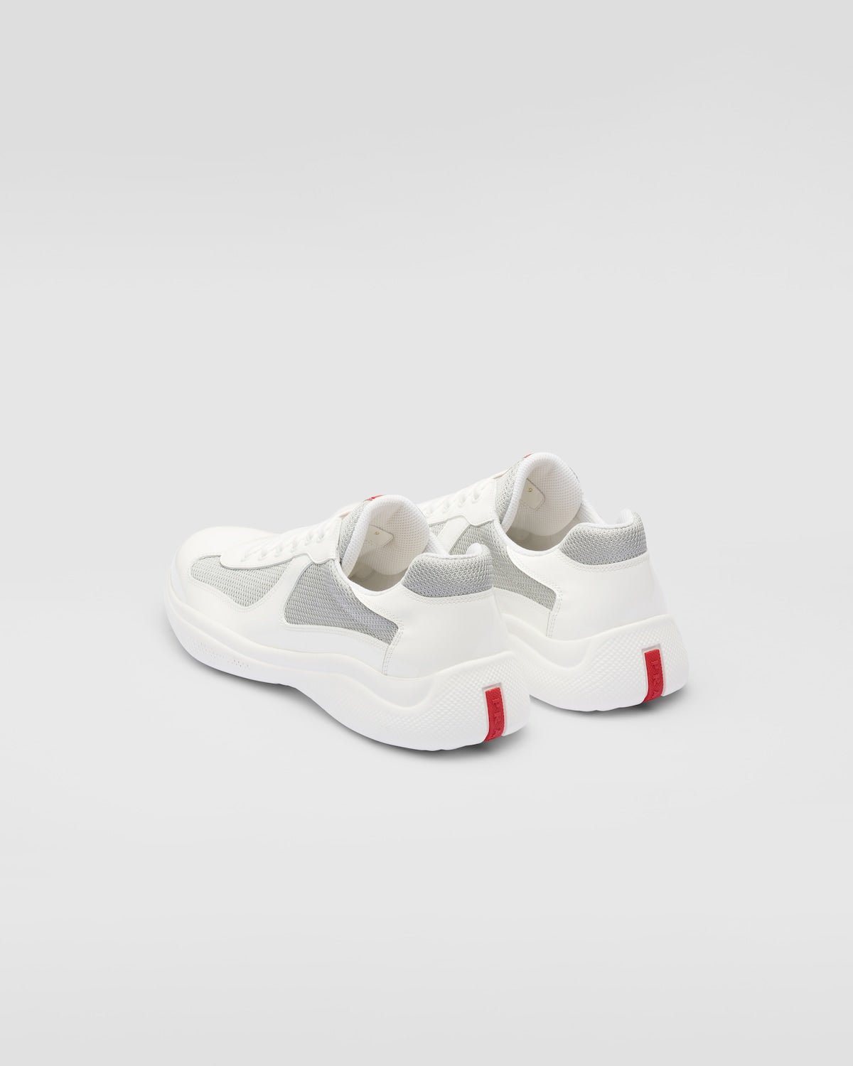 Baskets Prada Cup Blanc — vue 3