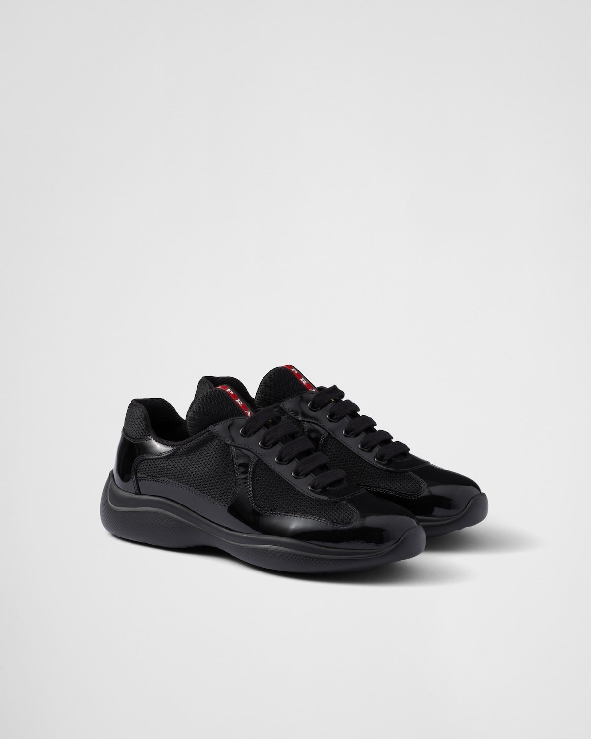 Baskets Prada Cup Noir — vue 2