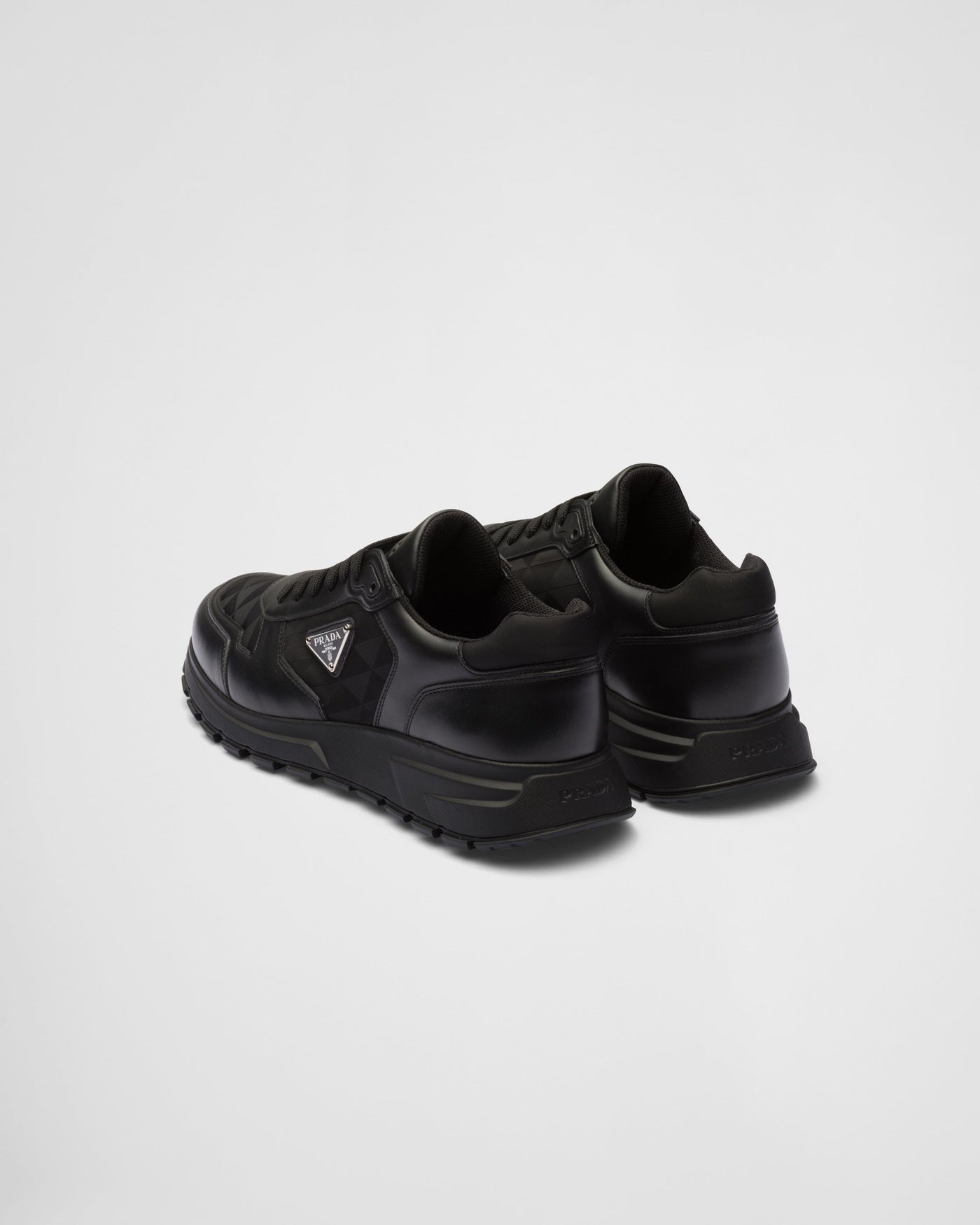Baskets Prada Basic Noir — vue 2