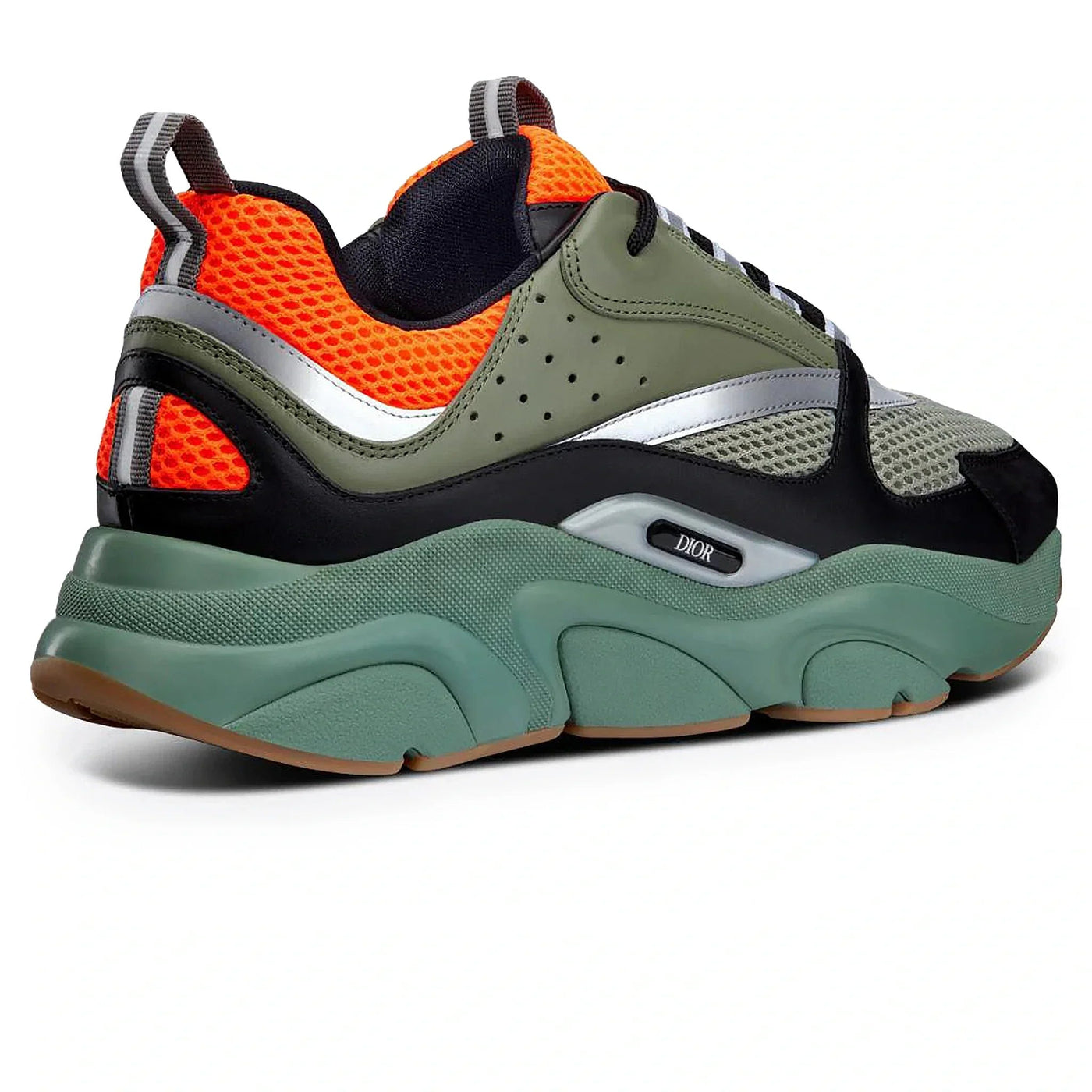 Baskets Dior B22 Vert — vue 2