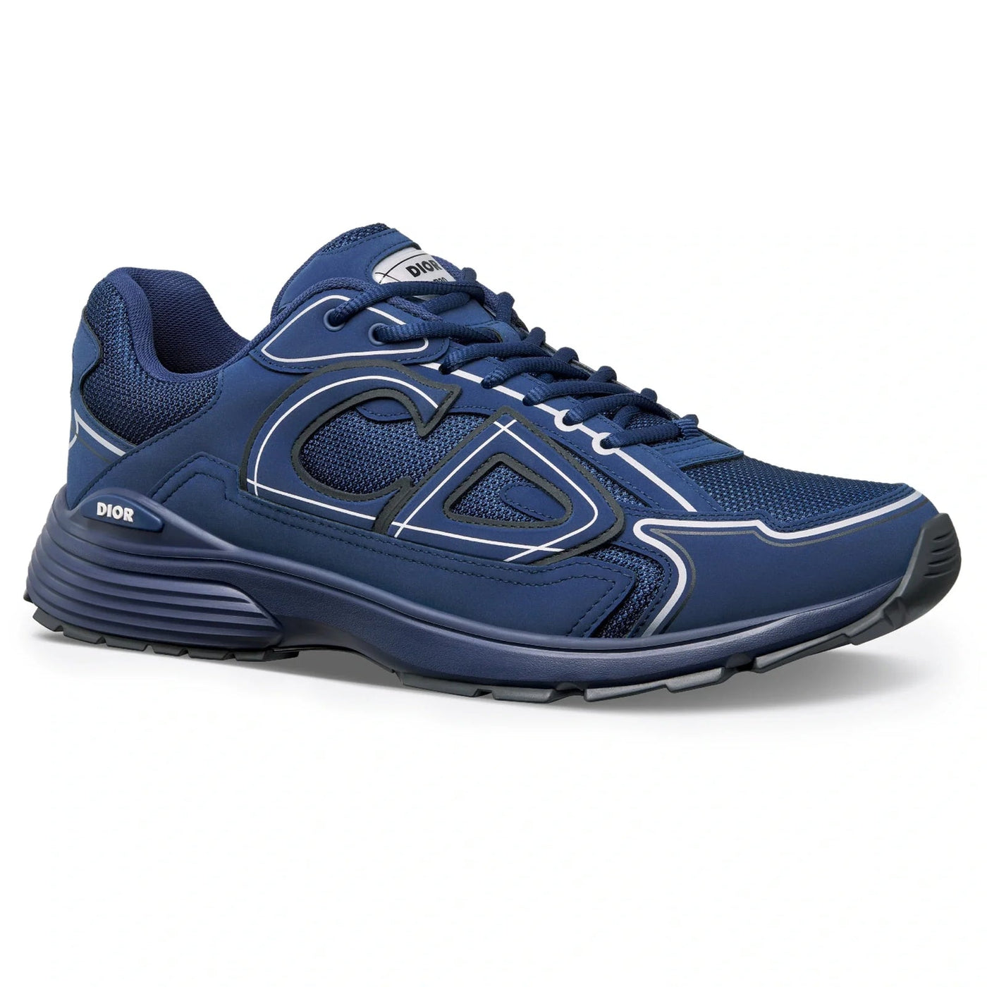 Baskets Dior B30 Bleu — vue 2