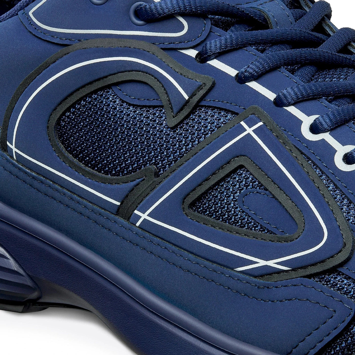 Baskets Dior B30 Bleu — vue 5