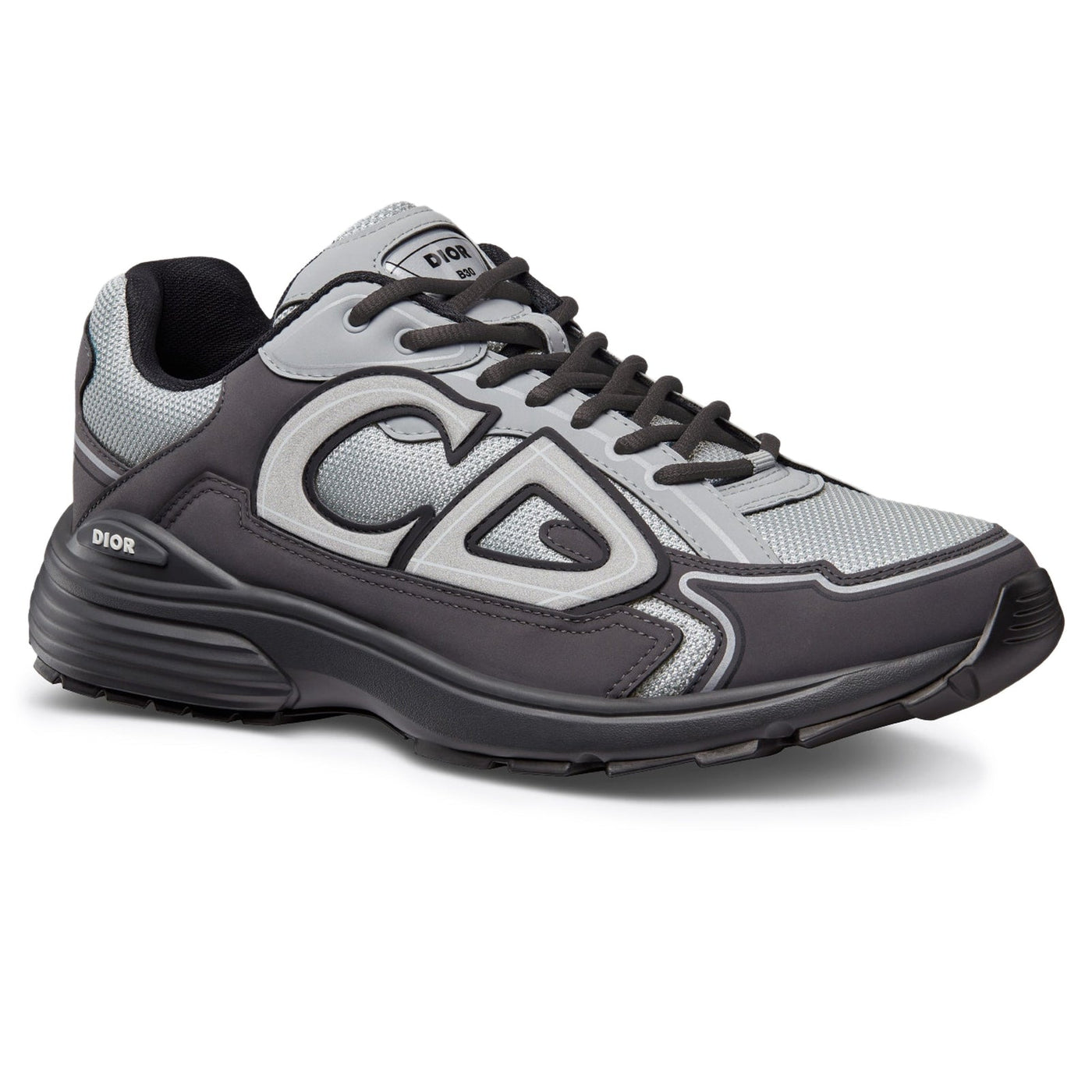 Baskets Dior B30 Gris Anthracite — vue 2