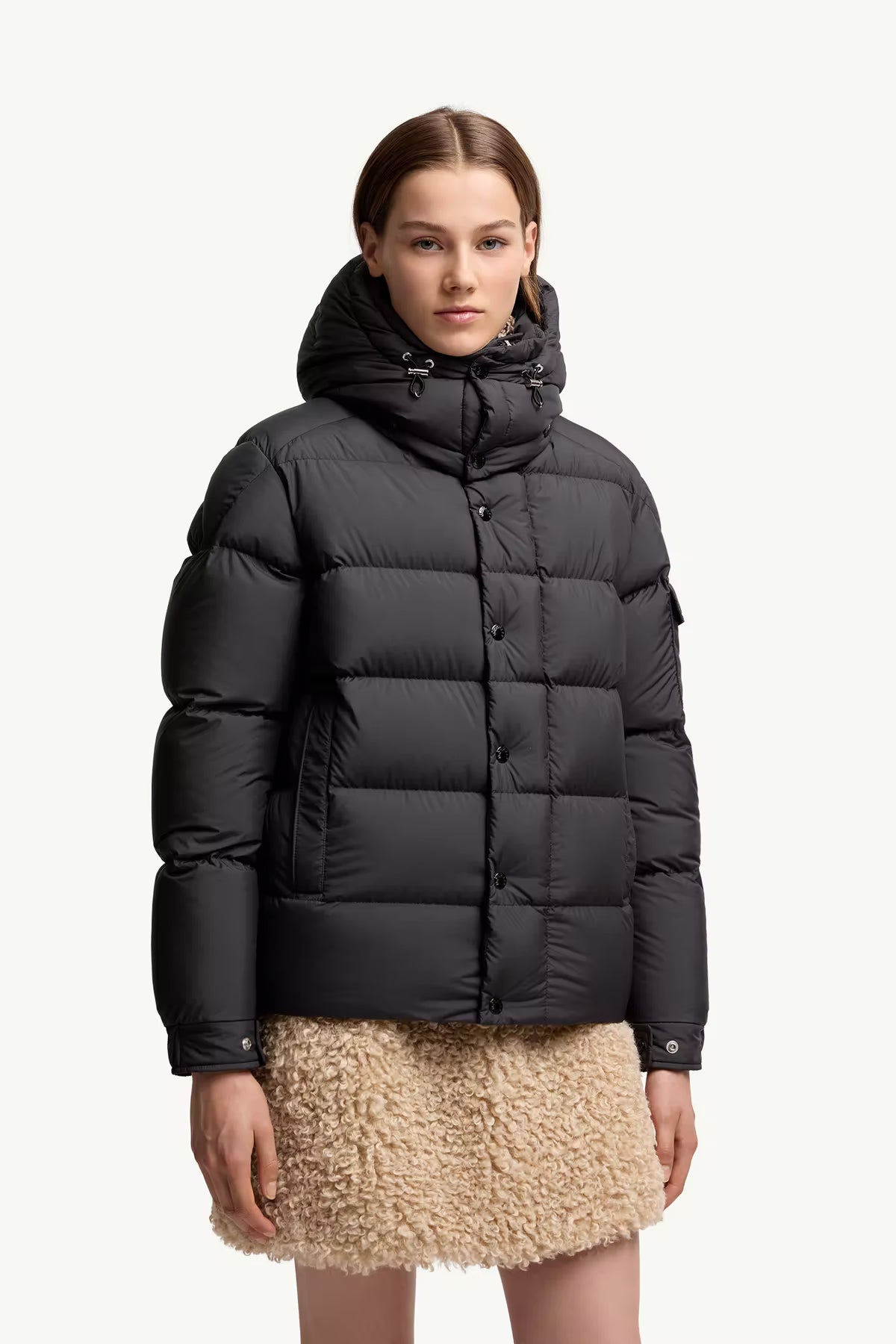 Doudoune Moncler Courte à Capuche Maya 70 — vue 7