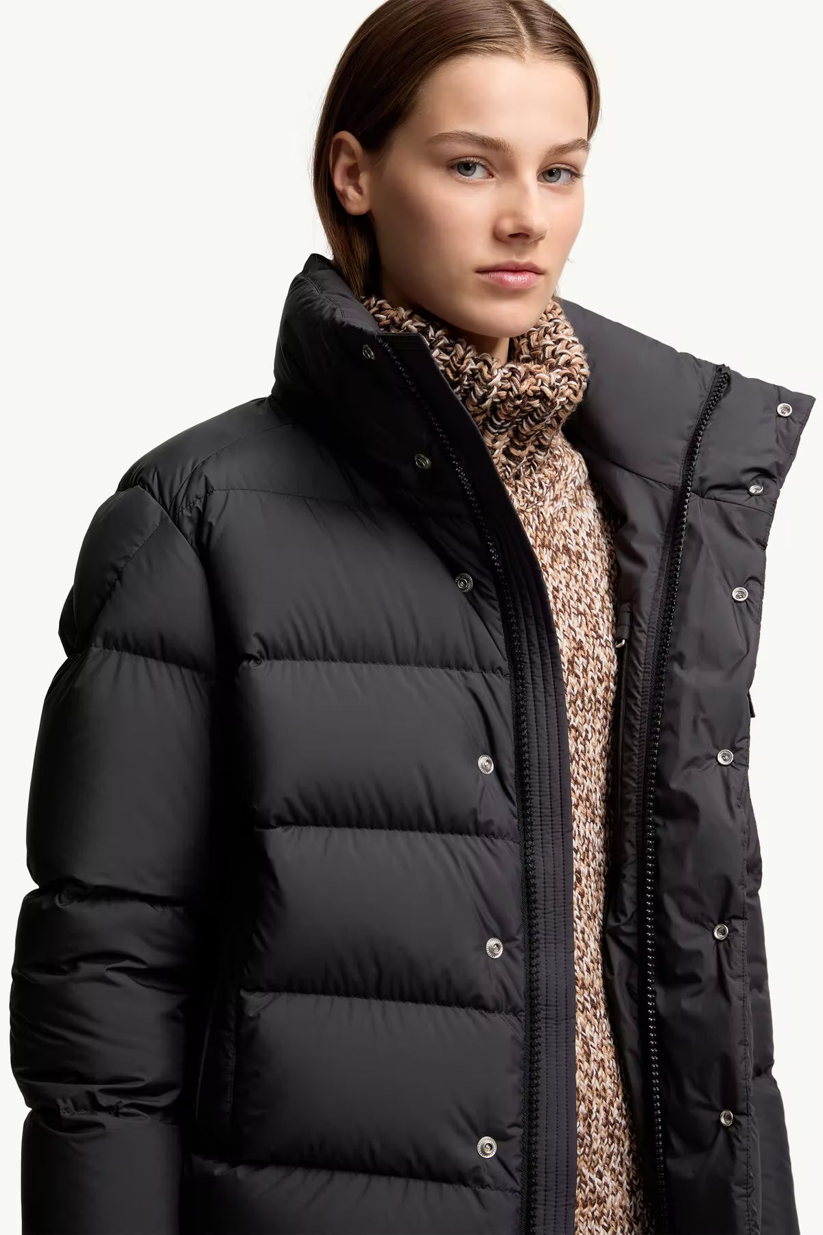 Doudoune Moncler Courte à Capuche Maya 70 — vue 5