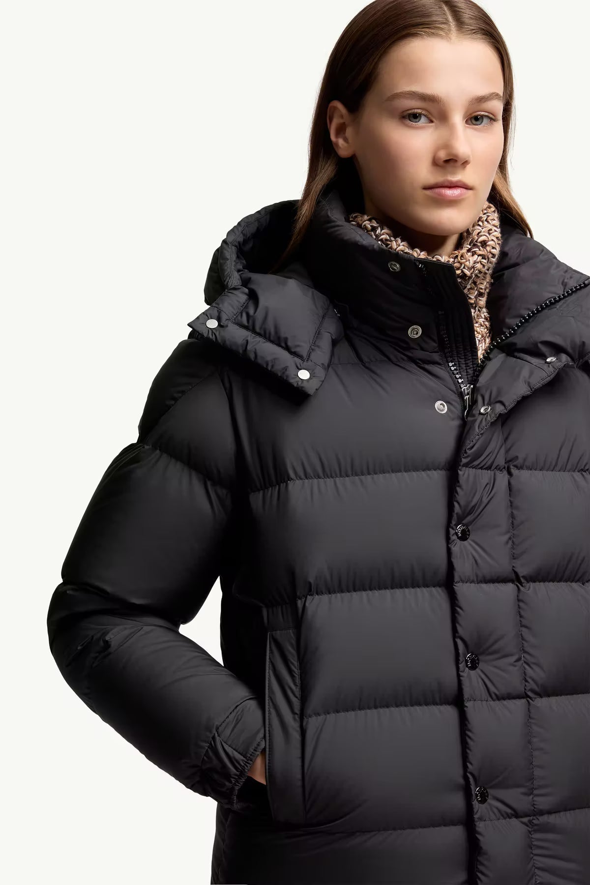 Doudoune Moncler Courte à Capuche Maya 70 — vue 4