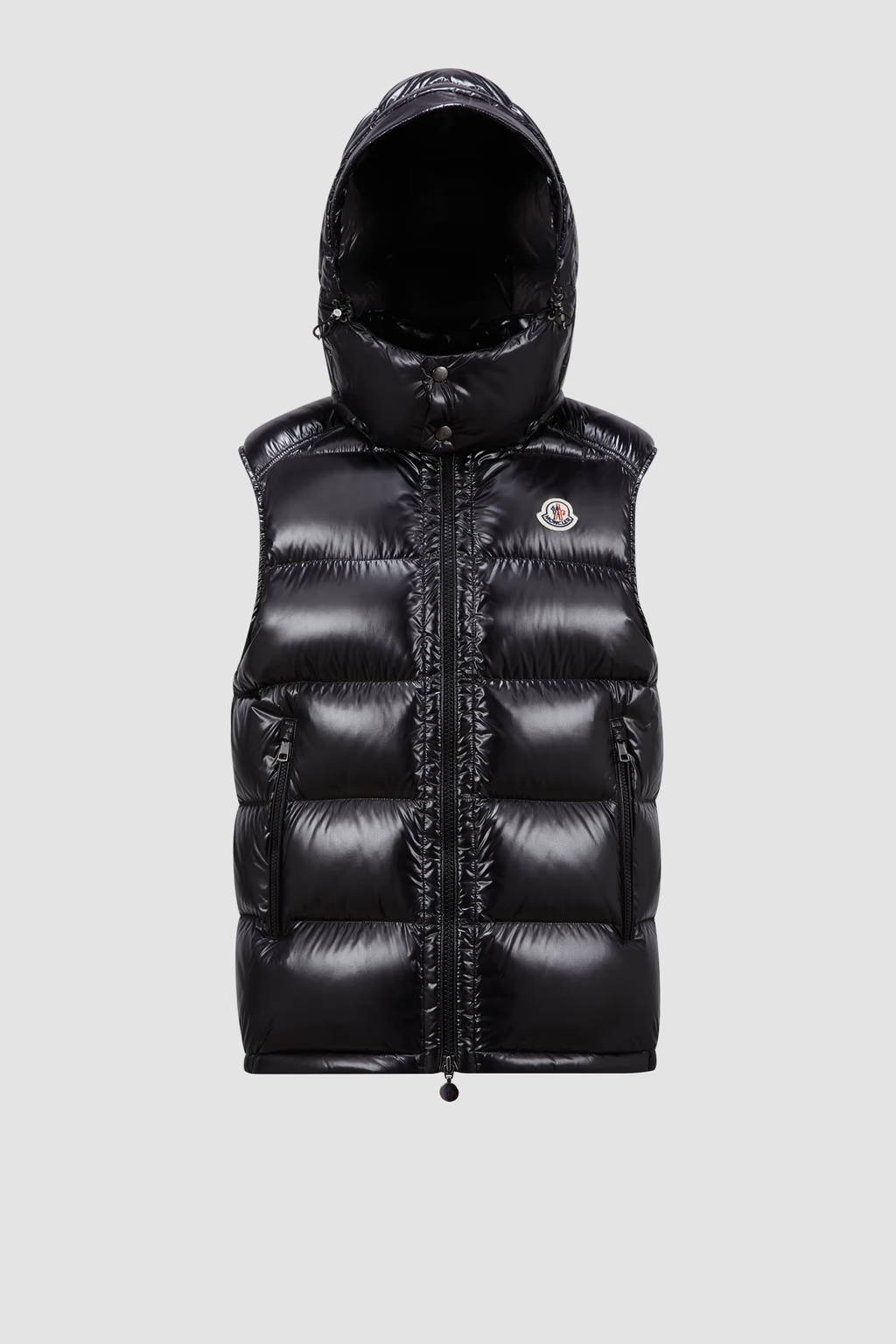 Doudoune Moncler Sans Manches — vue 2