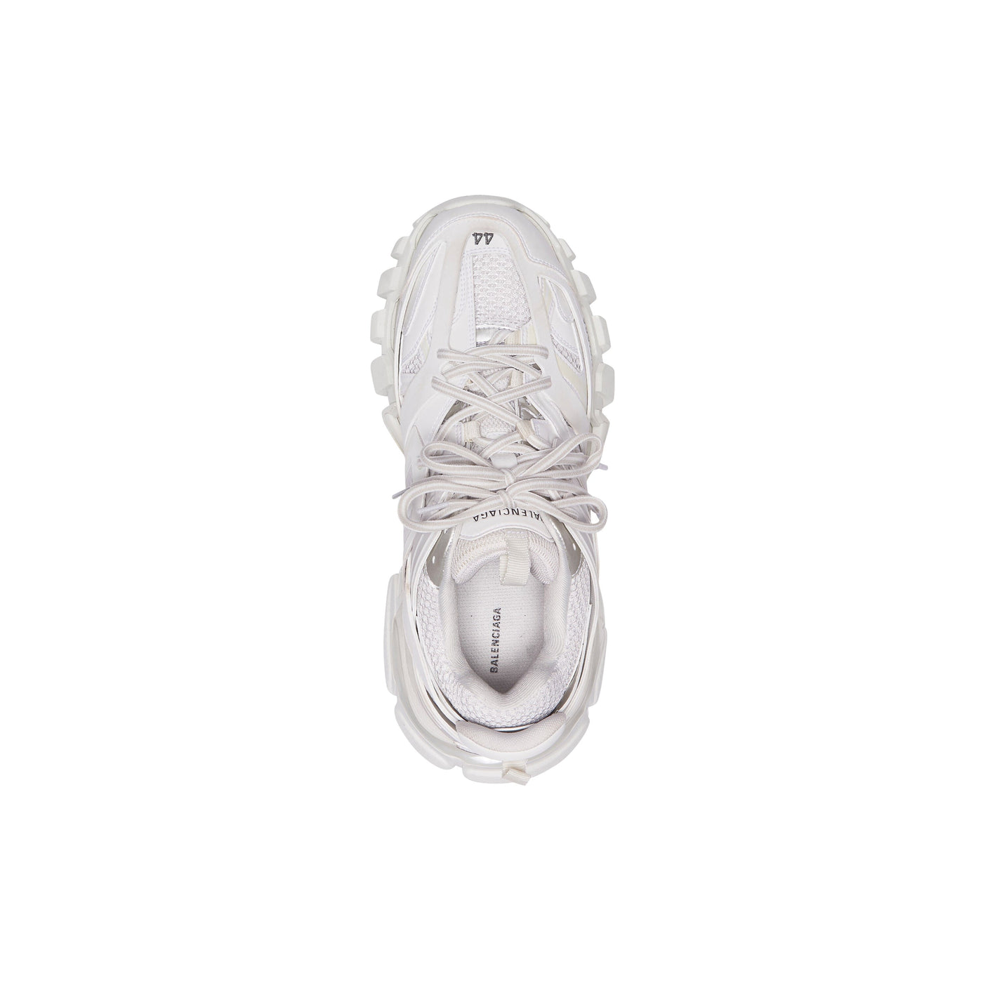 Baskets Balenciaga Track Blanc — vue 2