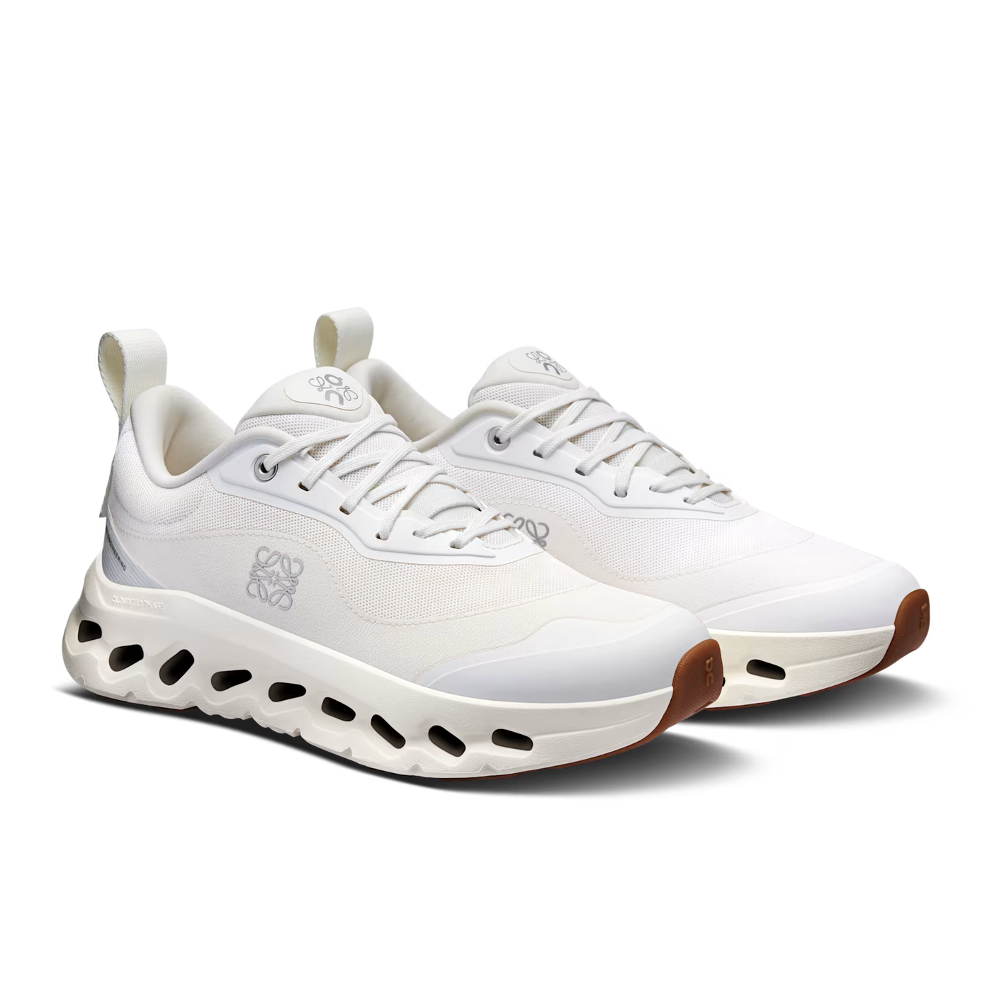 Baskets Loewe on Cloud Blanc — vue 3