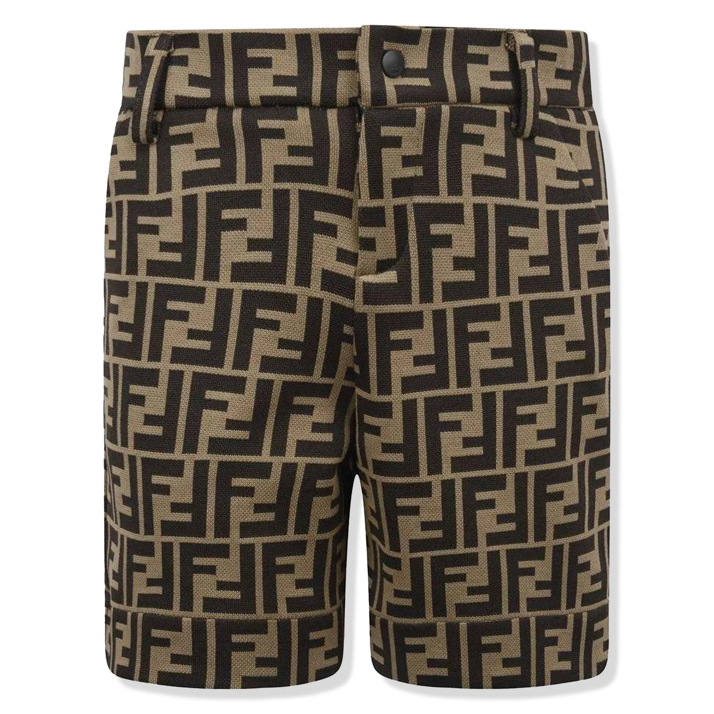 Short Fendi Marron