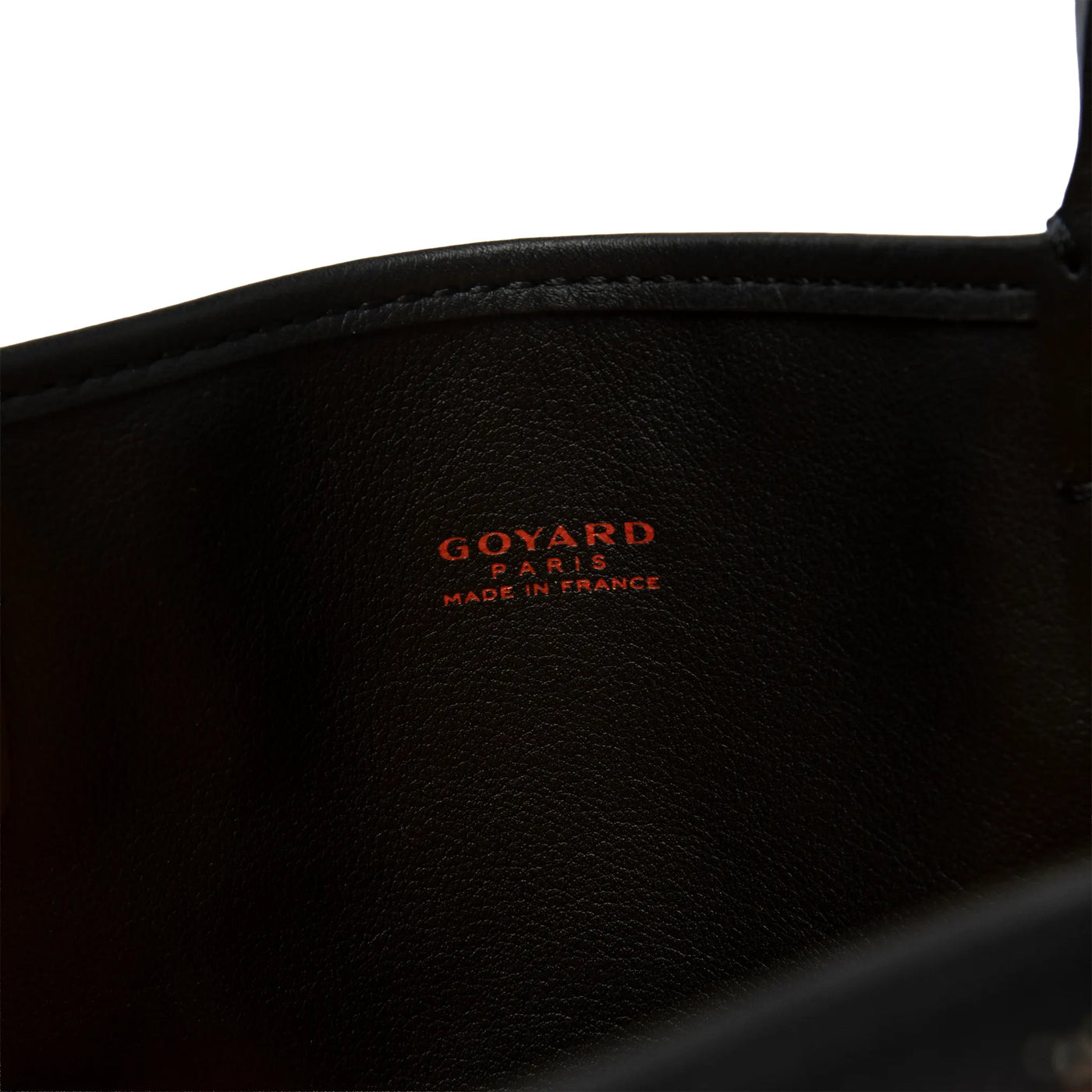 Sac Goyard Anjou Mini Noir — vue 8
