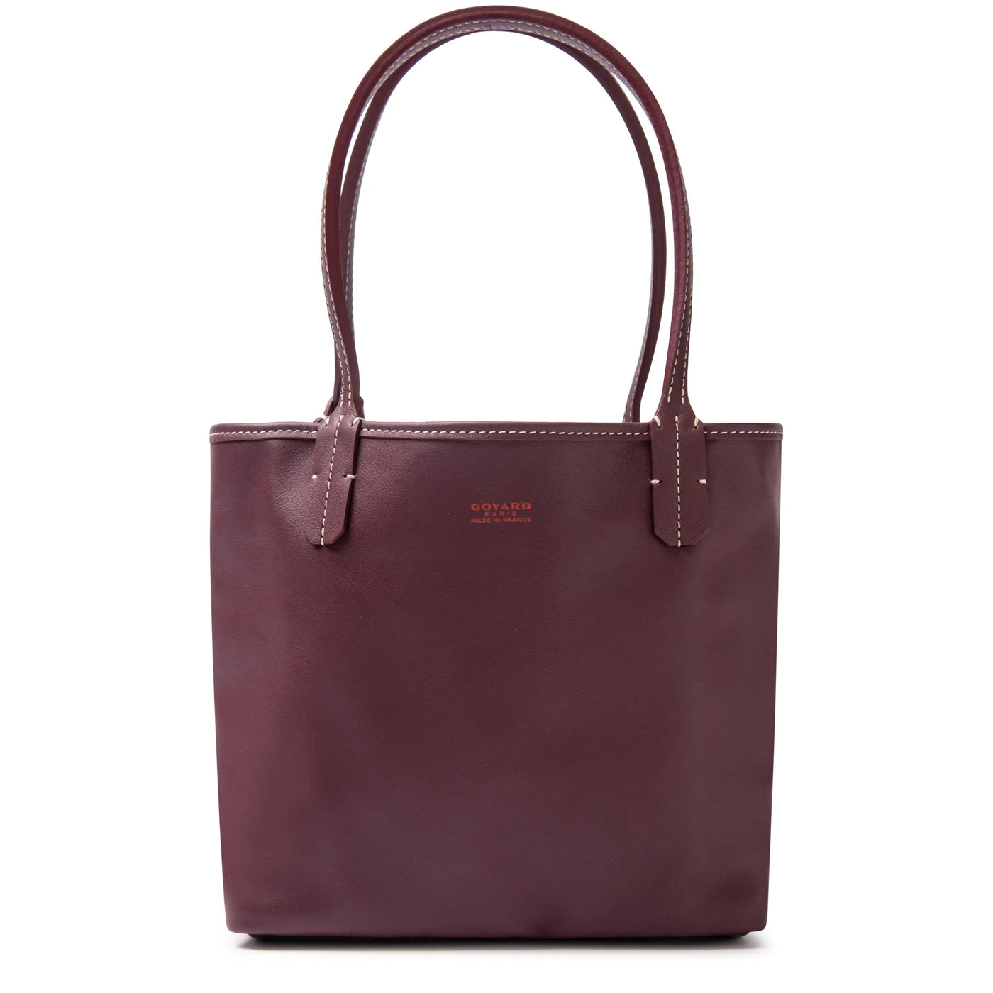 Sac Goyard Anjou Mini Burgundy — vue 3
