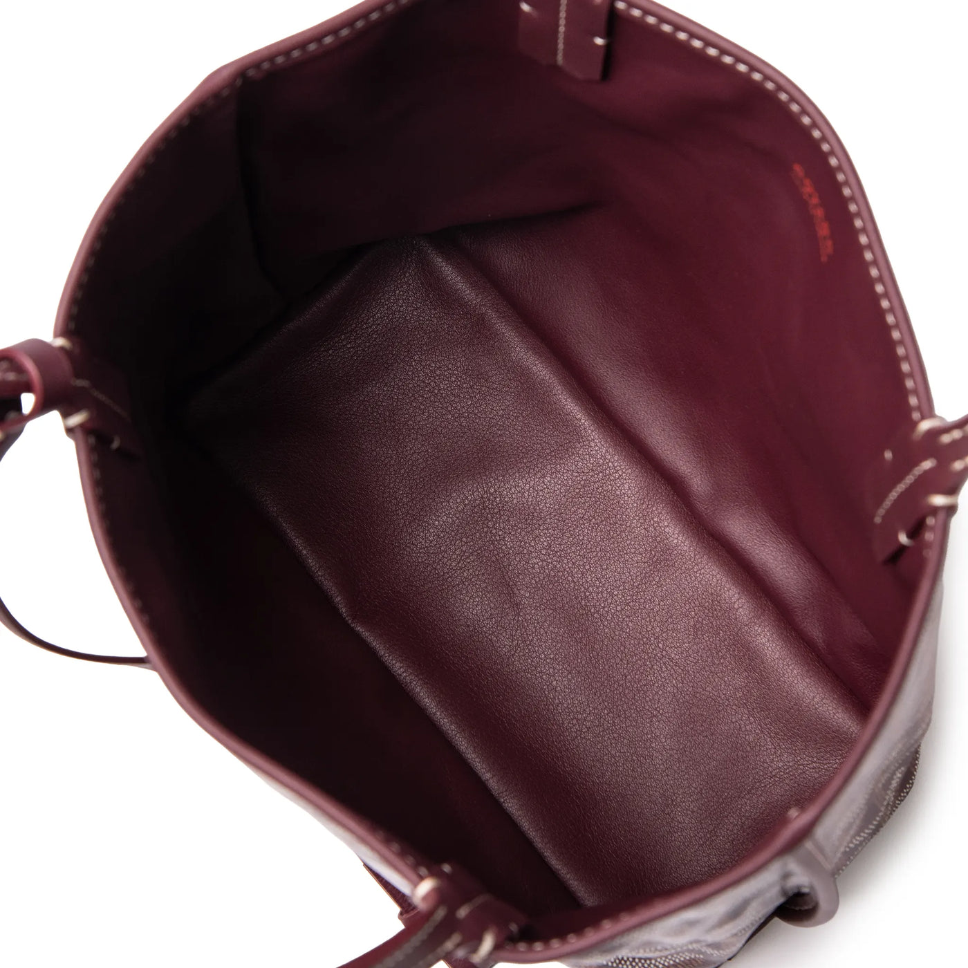 Sac Goyard Anjou Mini Burgundy — vue 7