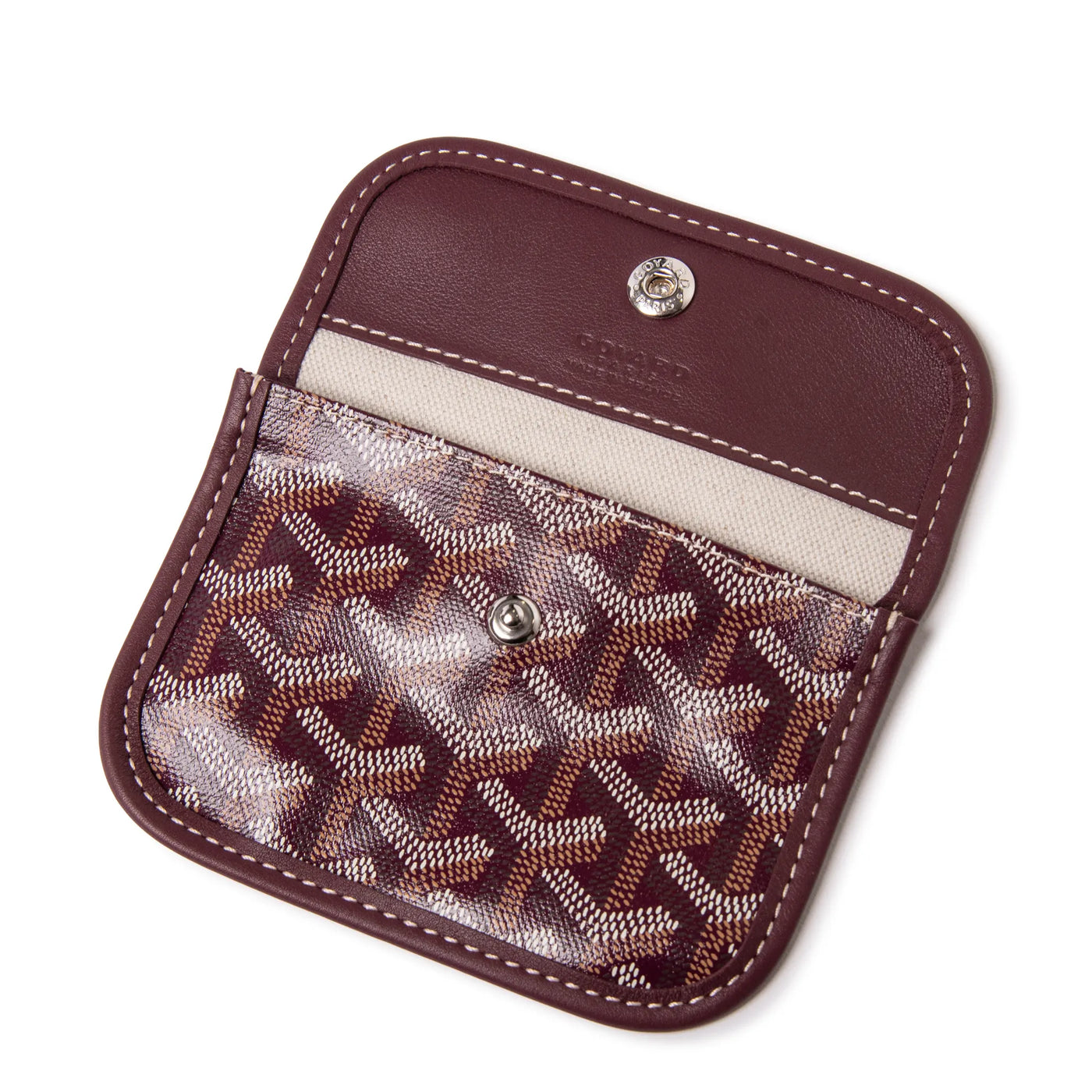 Sac Goyard Anjou Mini Burgundy — vue 8