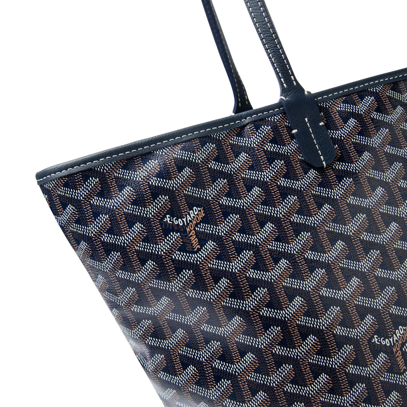 Sac Goyard Artois MM Marine — vue 2