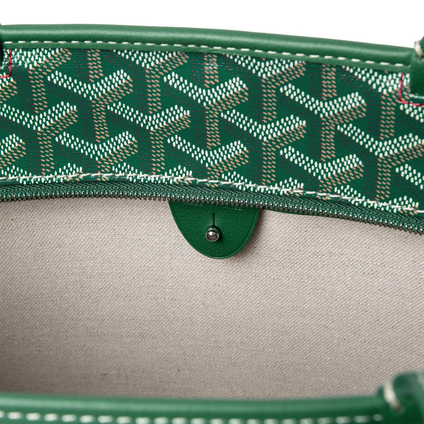 Sac Goyard Artois PM Vert — vue 6
