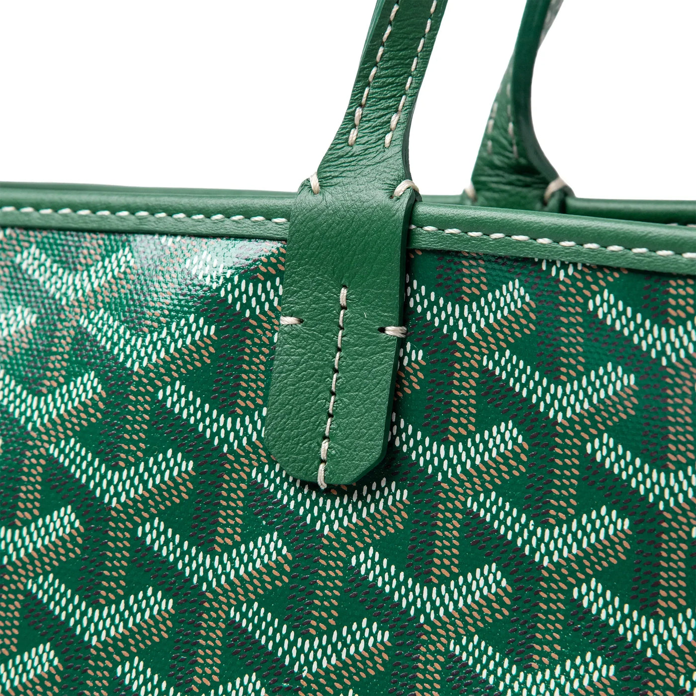 Sac Goyard Artois PM Vert — vue 3