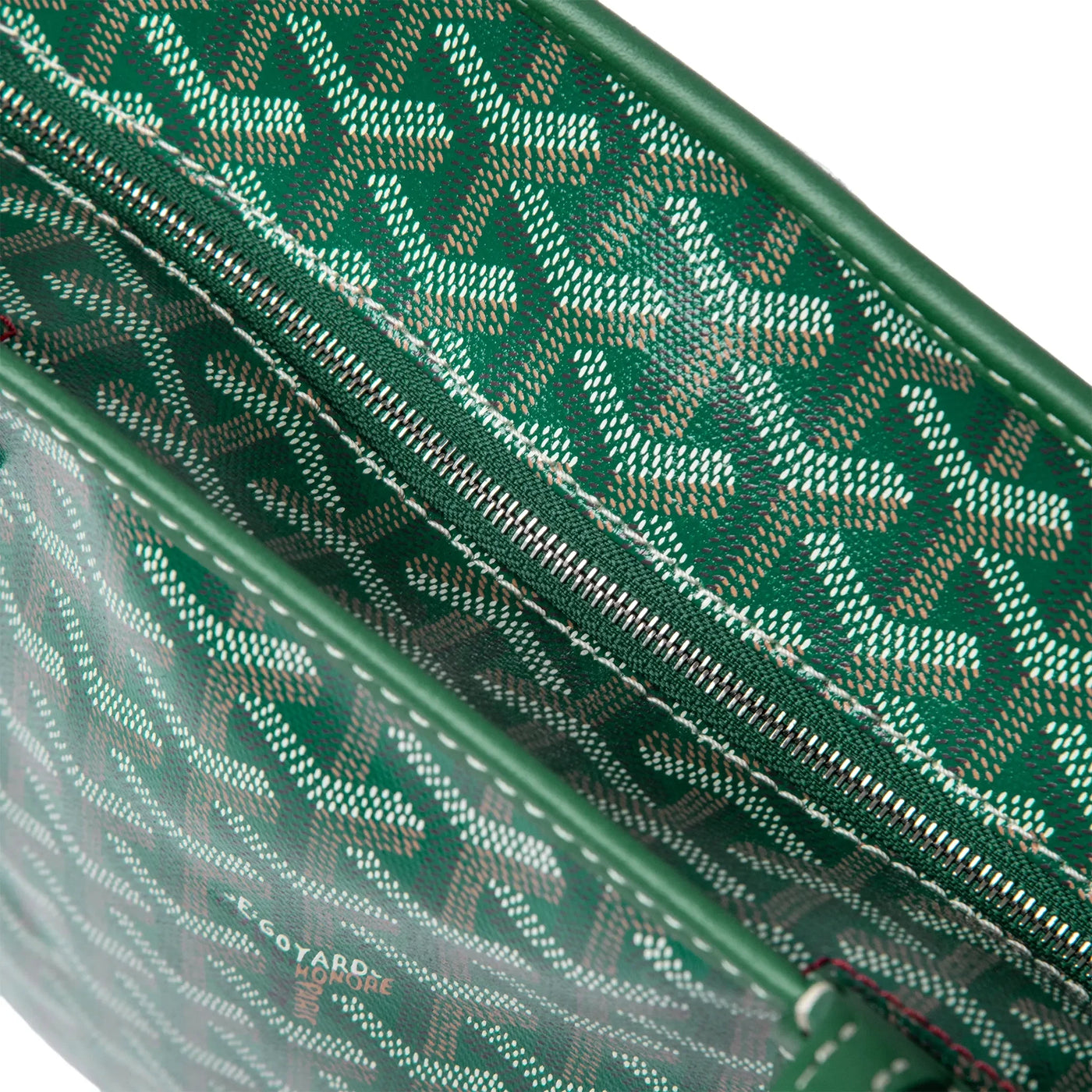 Sac Goyard Artois PM Vert — vue 4