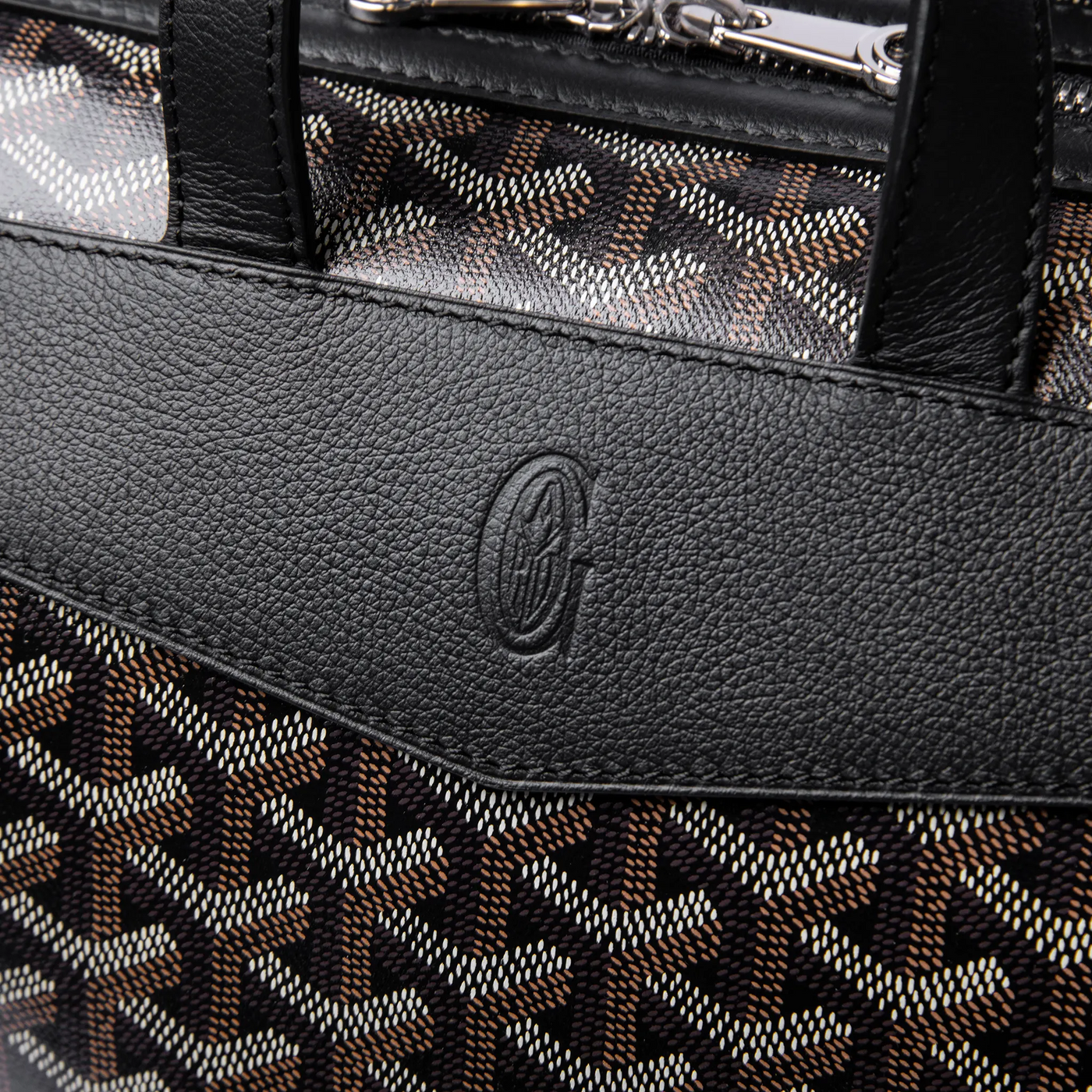 Sac à dos Goyard Noir Cisalpin — vue 3