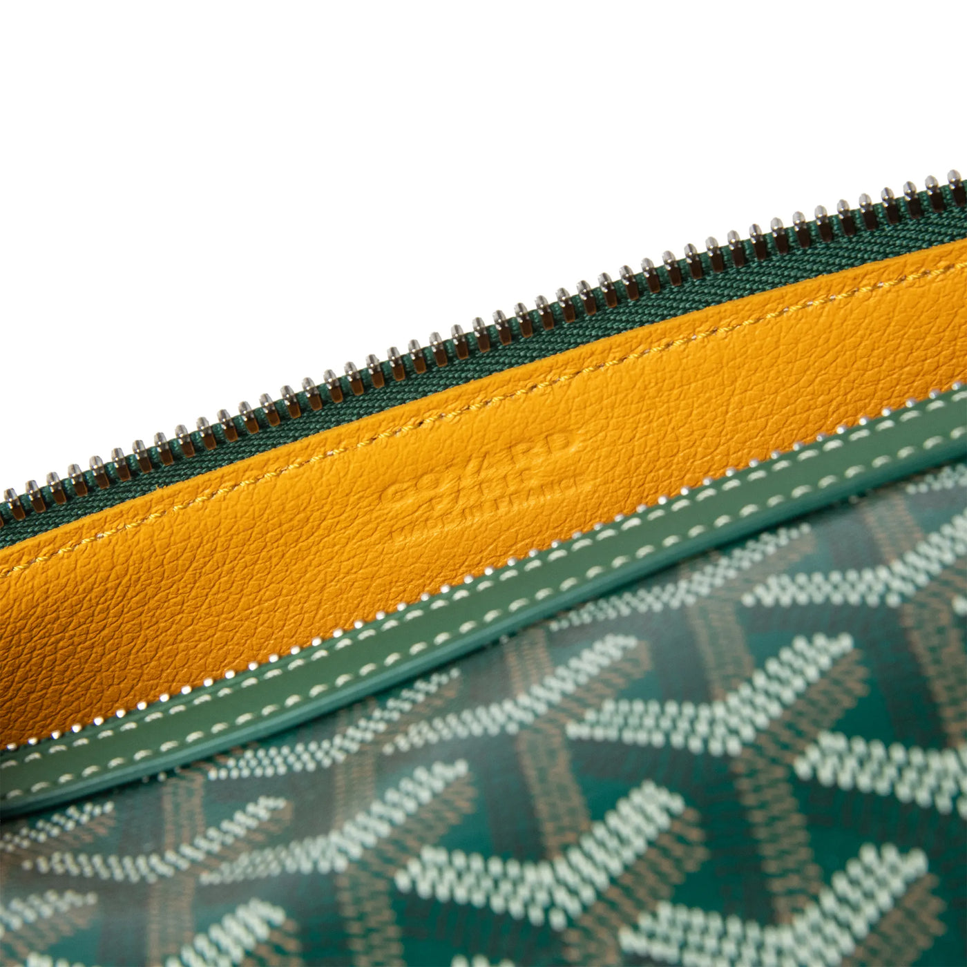 Sac Goyard Bonbonniere Vert — vue 6