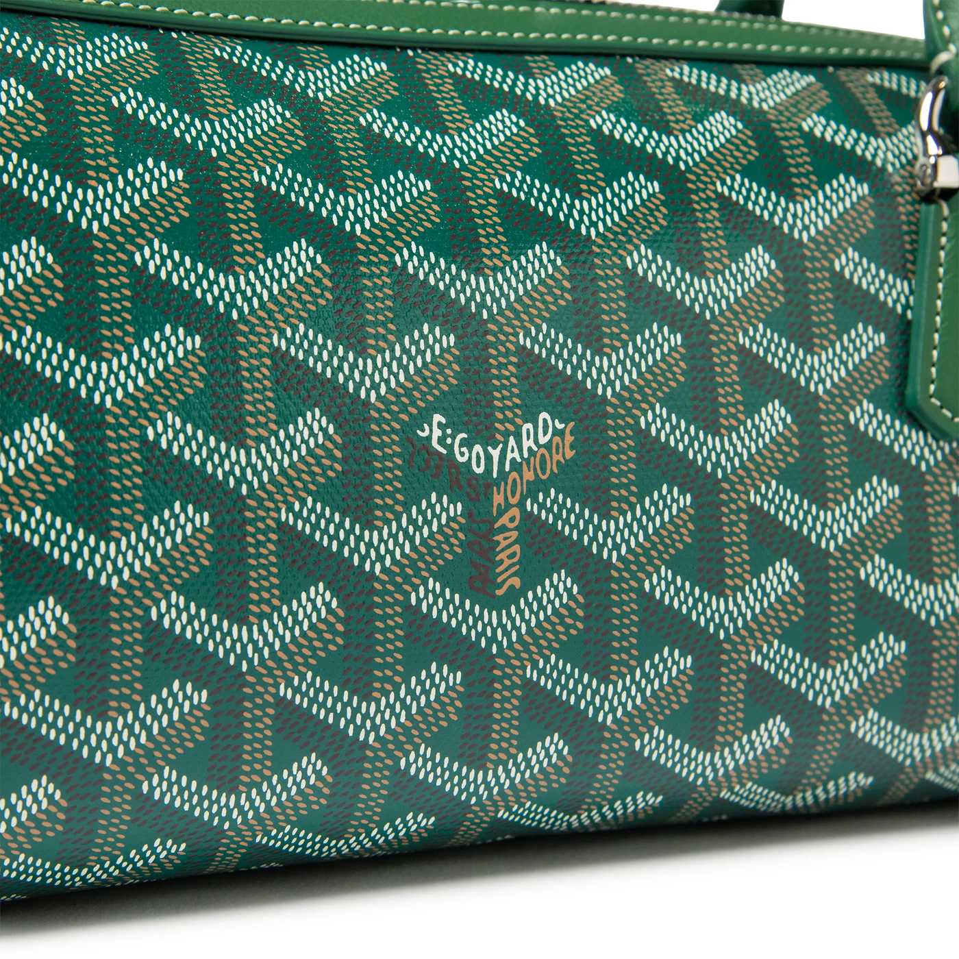 Sac Goyard Bonbonniere Vert — vue 8