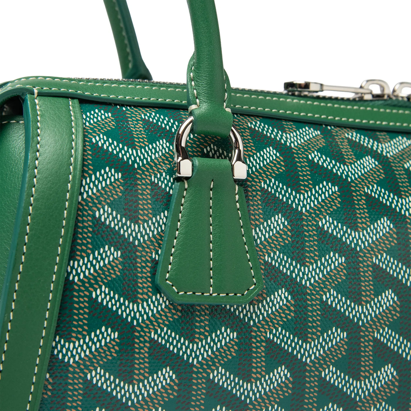 Sac Goyard Bonbonniere Vert — vue 7