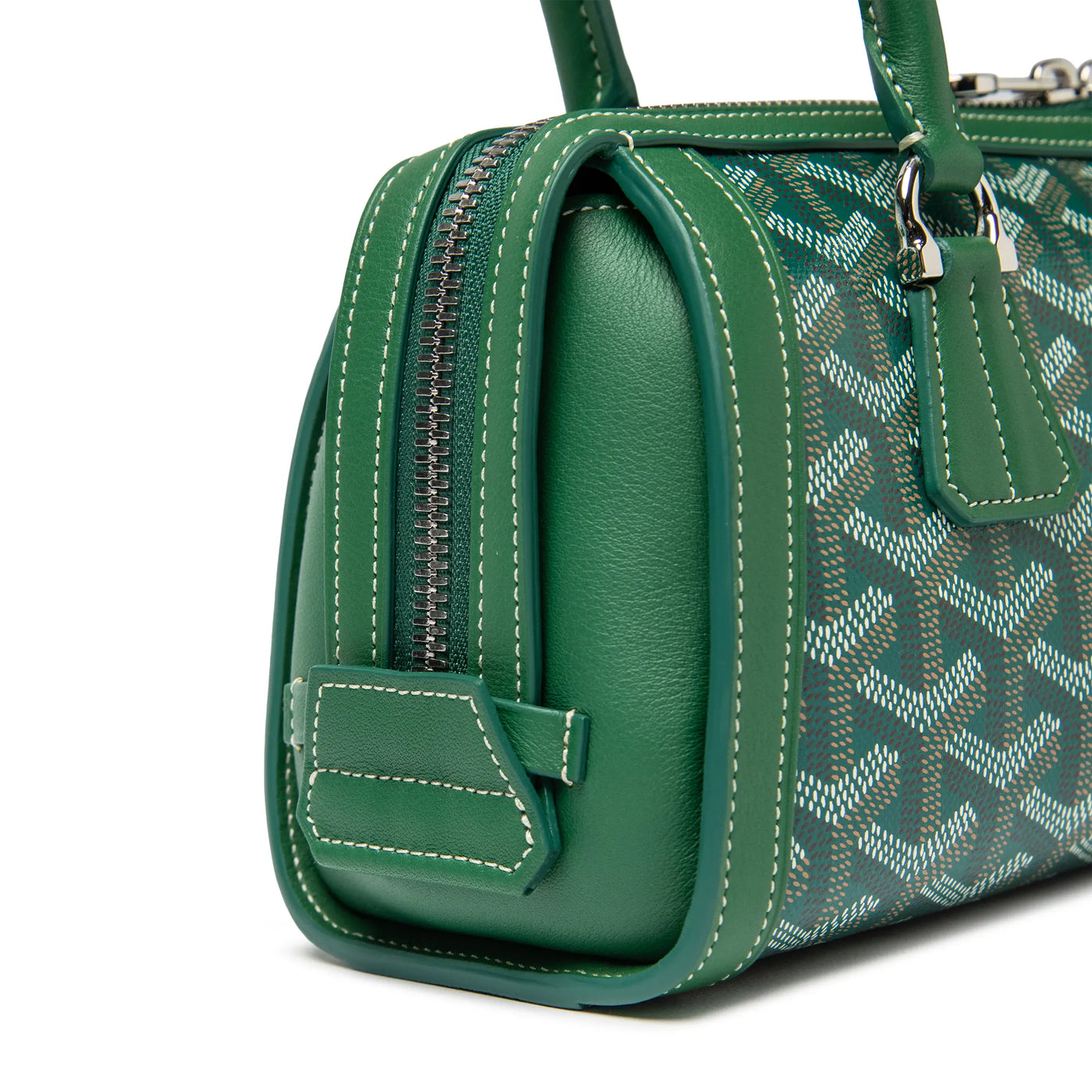 Sac Goyard Bonbonniere Vert — vue 3