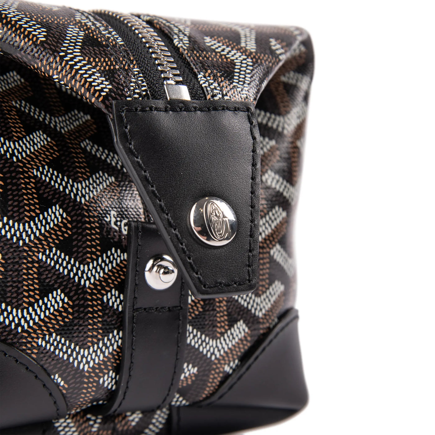 Trousse de toilette Goyard Bowling 25 Noir Toiletry — vue 2