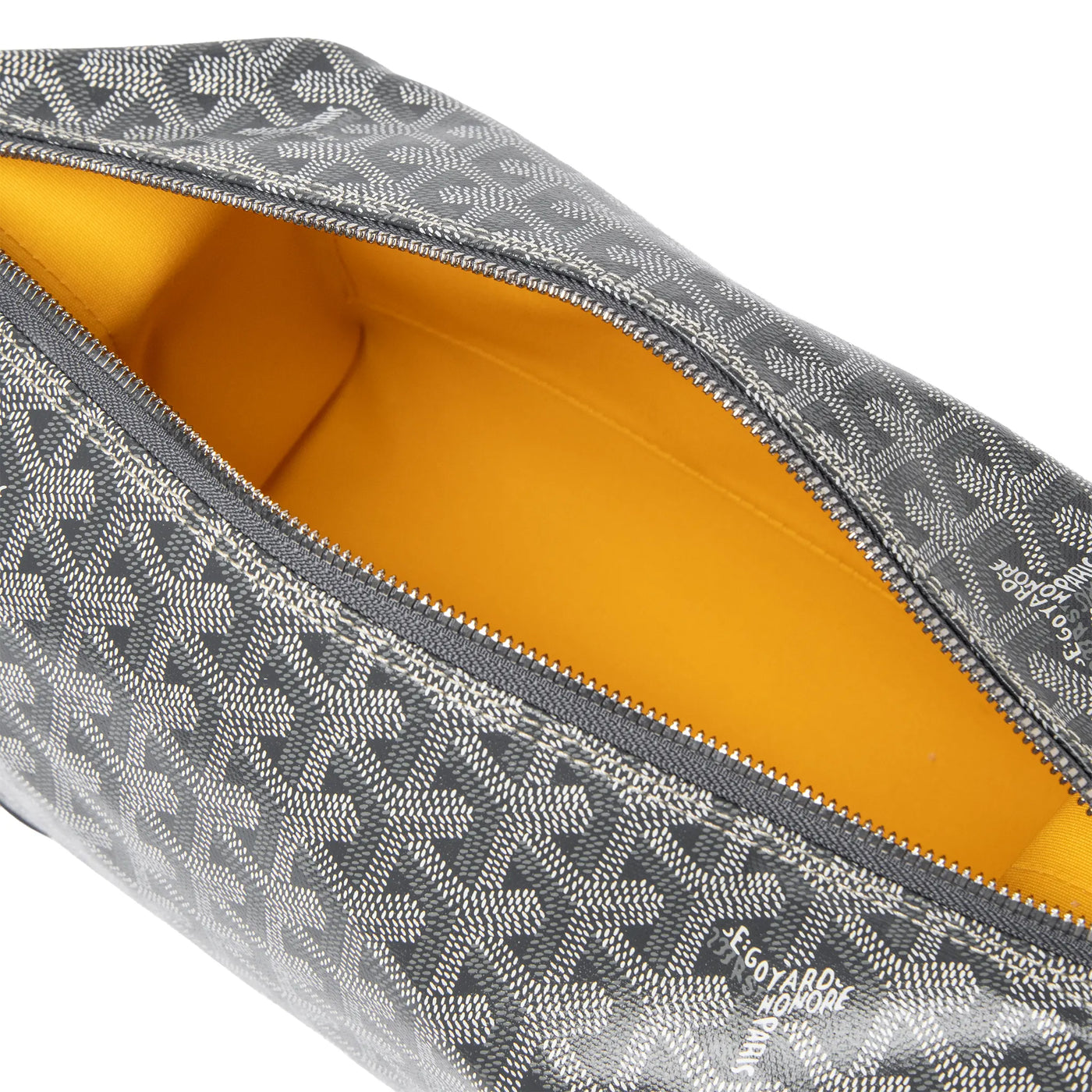 Trousse de toilette Goyard Bowling 25 Gris Toiletry — vue 8