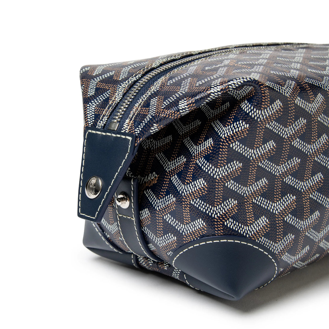 Trousse de toilette Goyard Bowling 25 Marine Toiletry — vue 2