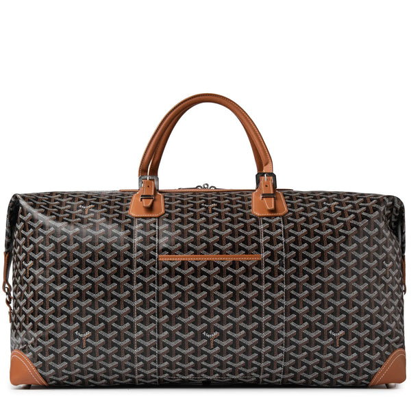 Sac Goyard Bowling 55 Noir Tan