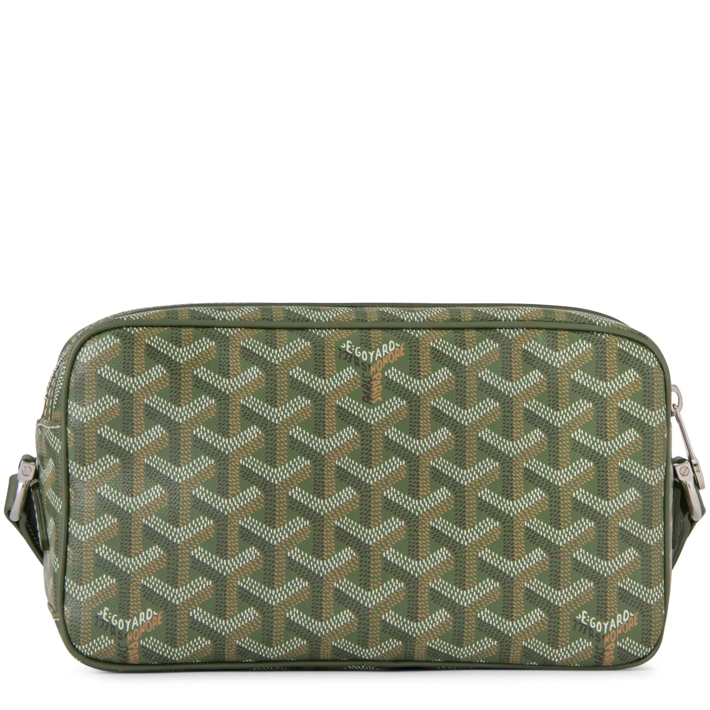 Sac Goyard vert PM Khaki — vue 2