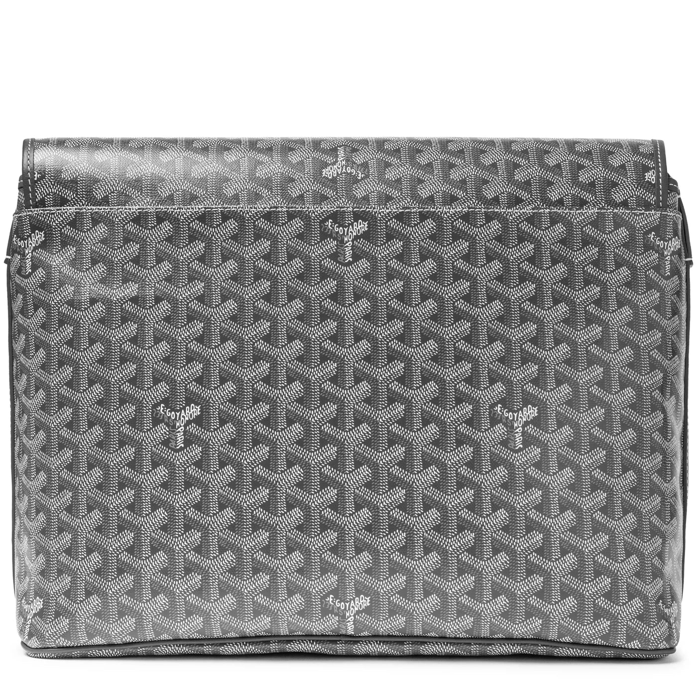 Sac à bandoulière Goyard Capetien MM Gris Messenger — vue 2