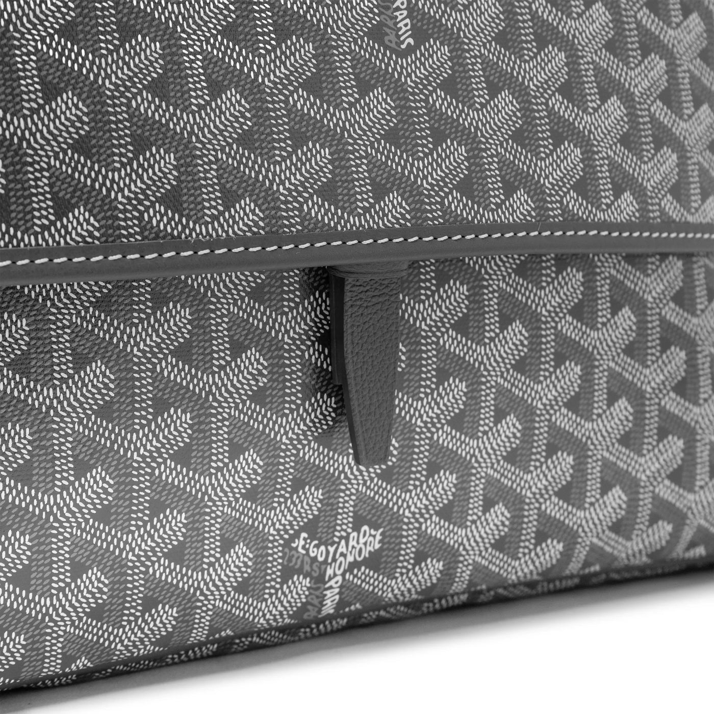 Sac à bandoulière Goyard Capetien MM Gris Messenger — vue 7