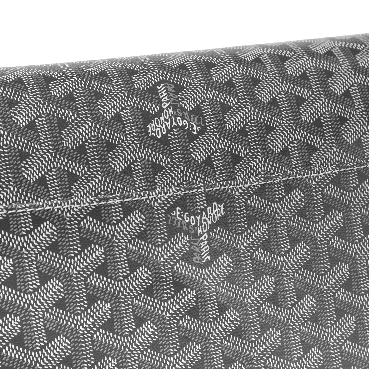 Sac à bandoulière Goyard Capetien MM Gris Messenger — vue 3