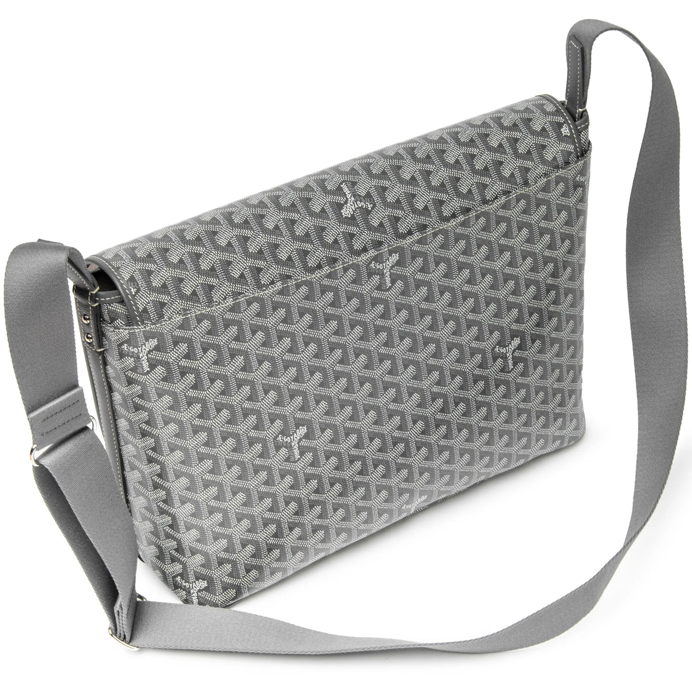 Sac à bandoulière Goyard Capetien MM Gris Messenger — vue 11