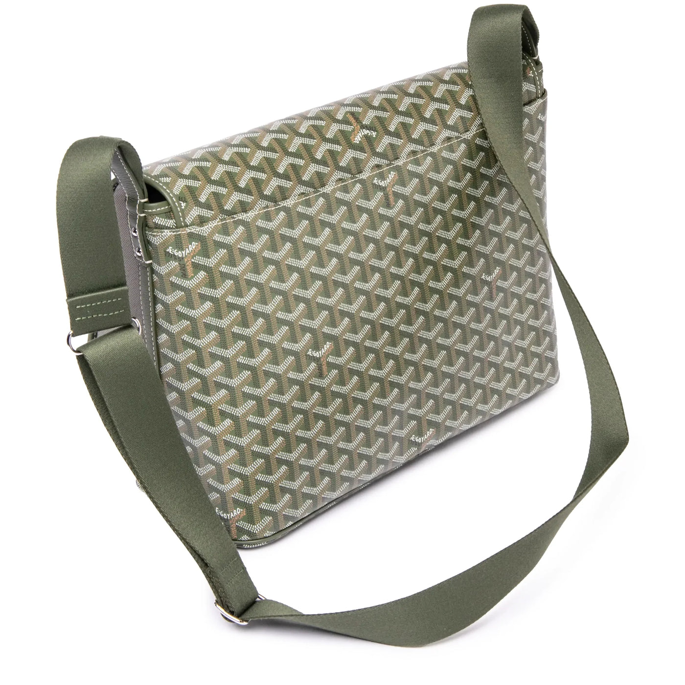 Sac à bandoulière Goyard Capetien MM Khaki Messenger — vue 4