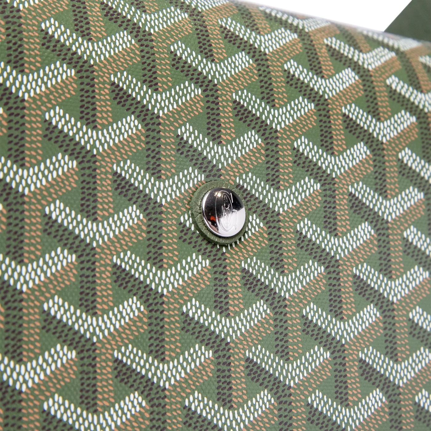Sac à bandoulière Goyard Capetien MM Khaki Messenger — vue 7