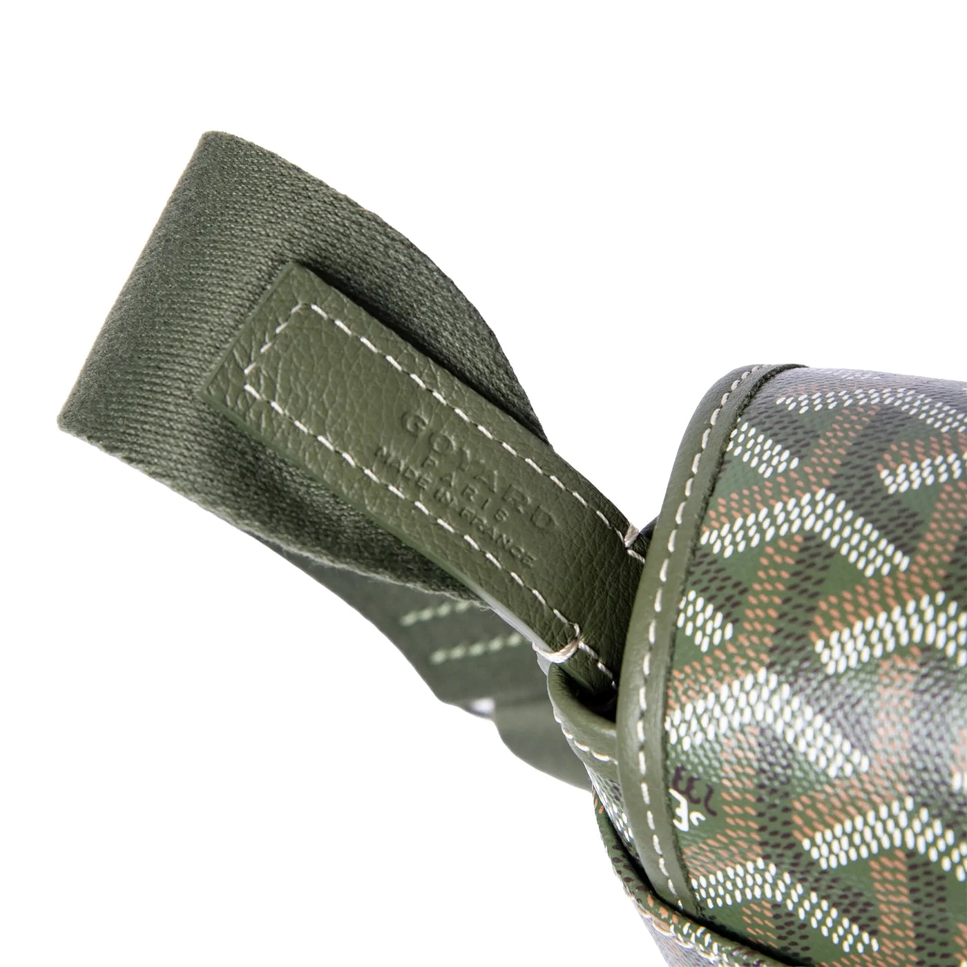 Sac à bandoulière Goyard Capetien MM Khaki Messenger — vue 10