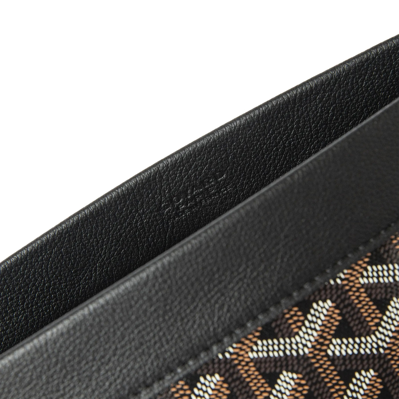 Pochette Goyard Conti Noir — vue 4